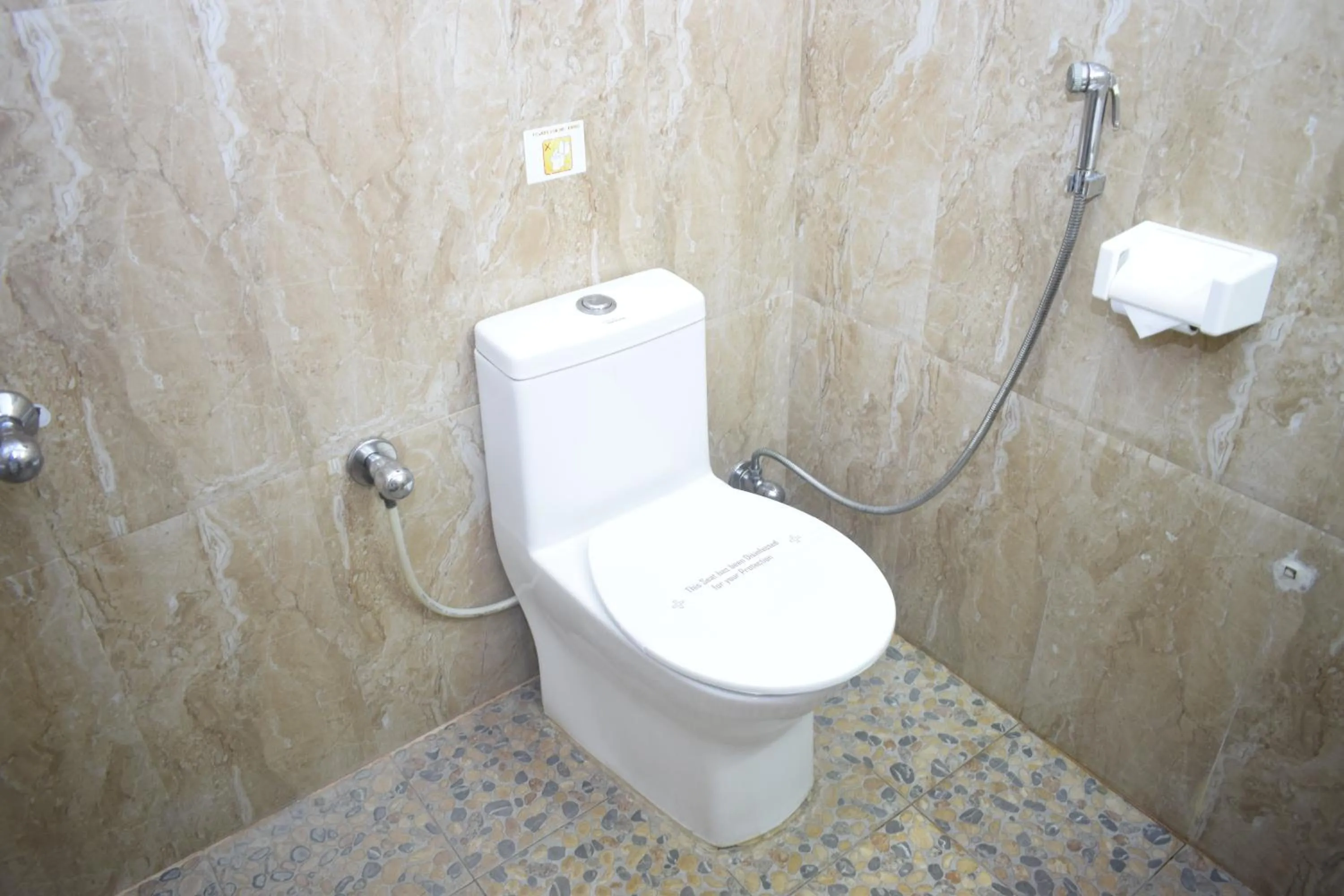 Bathroom in Le Chateau