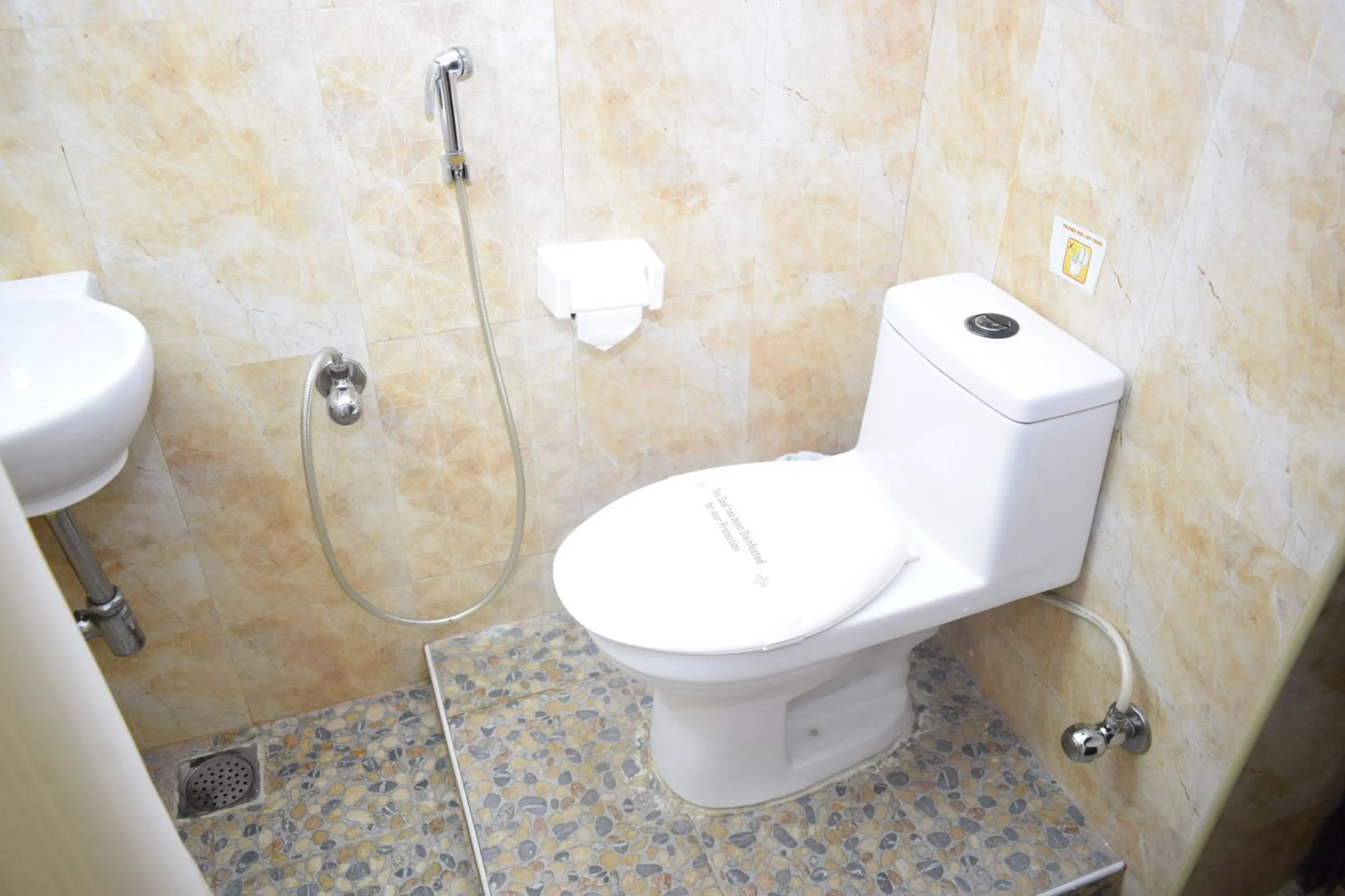 Bathroom in Le Chateau