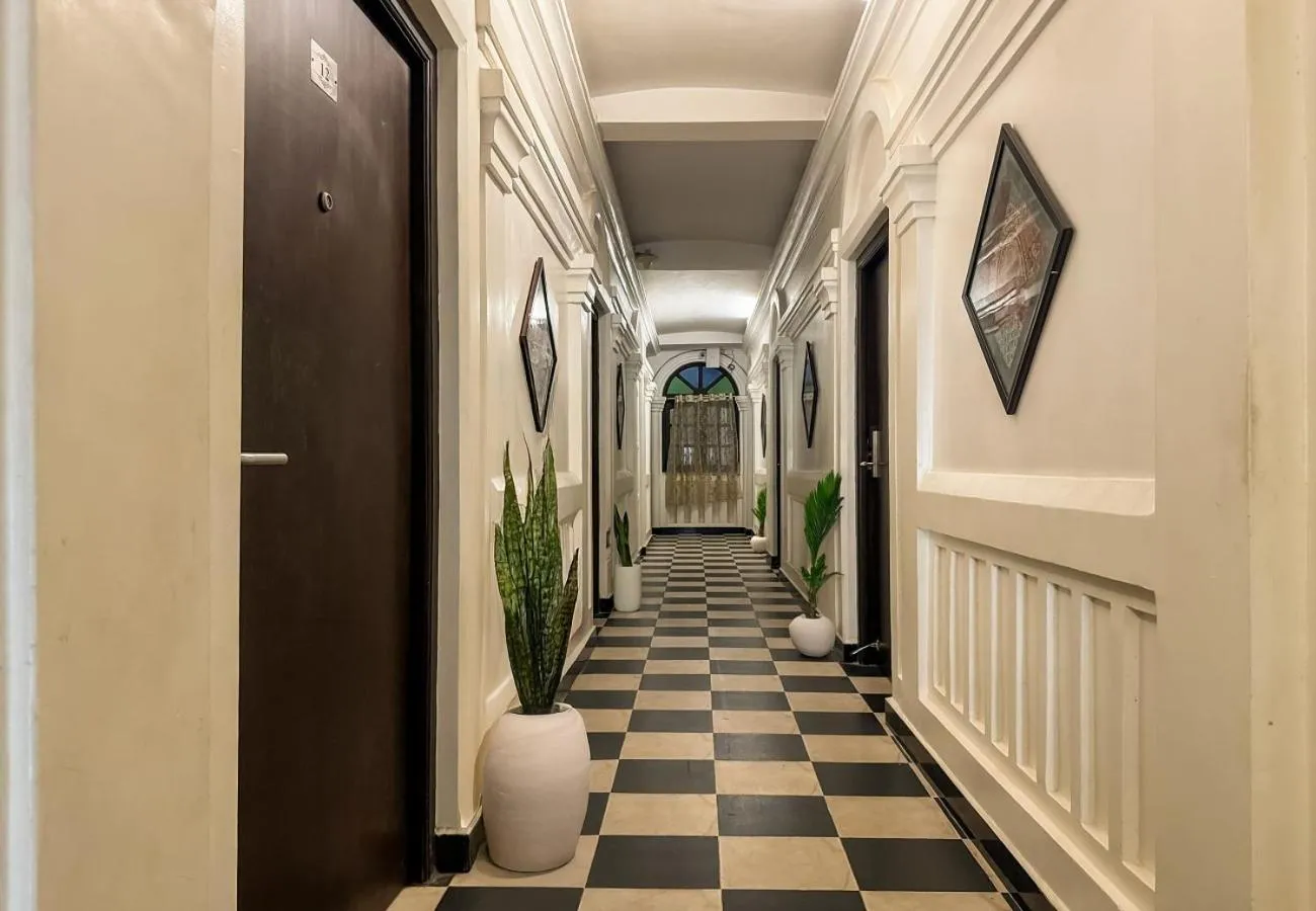 Lobby or reception in Le Chateau