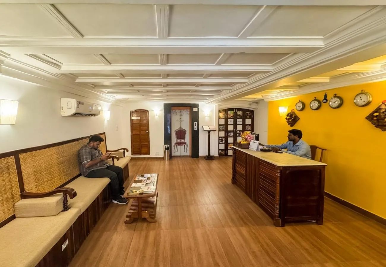 Lobby or reception in Le Chateau