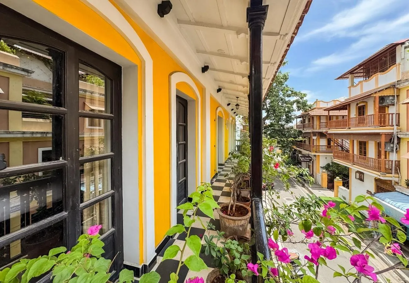 Balcony/Terrace in Le Chateau
