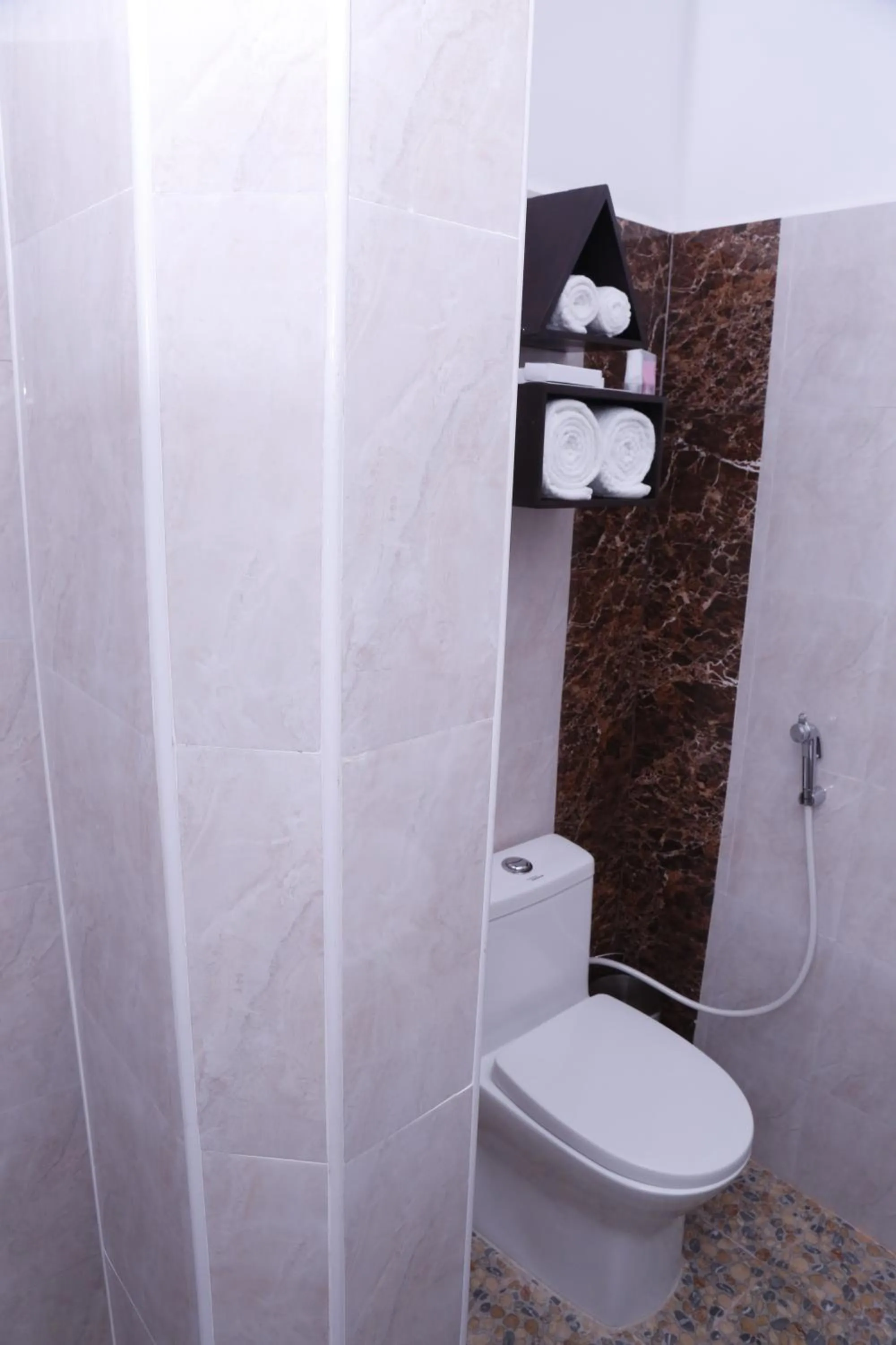 Bathroom in Le Chateau