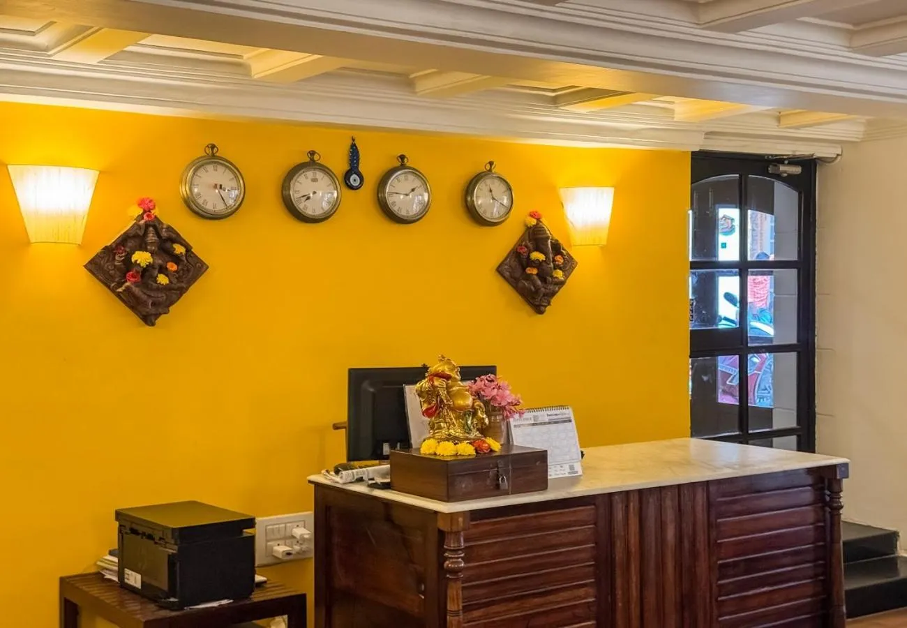 Lobby or reception in Le Chateau