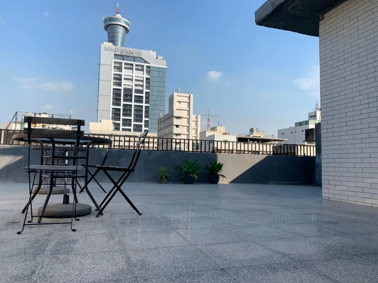 Patio in Backpacker 41 Hostel - Taichung