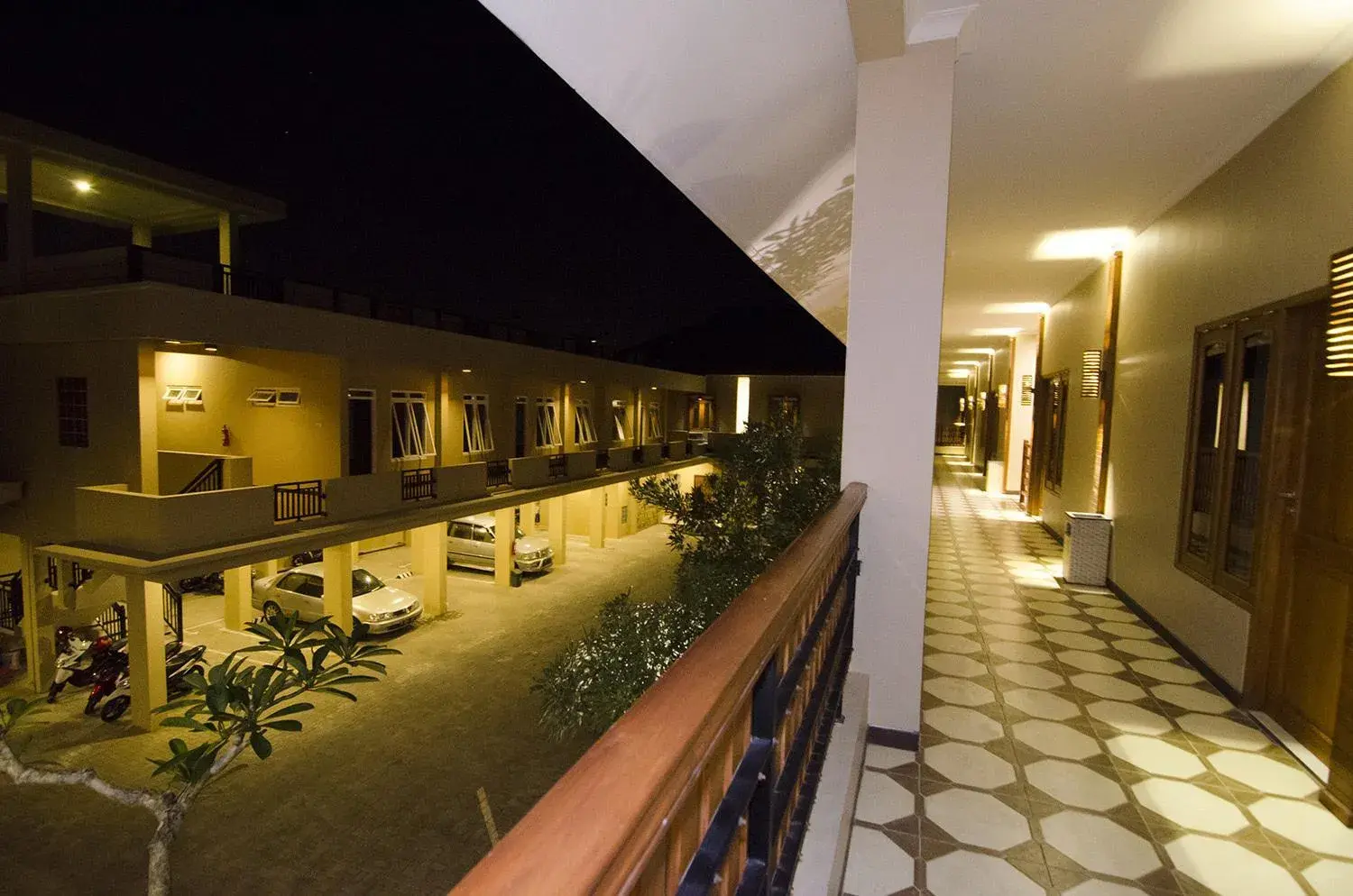 Deluxe Double Room in Syailendra Hotel Syariah Deluxe Double Room in Syailendra Hotel Syariah