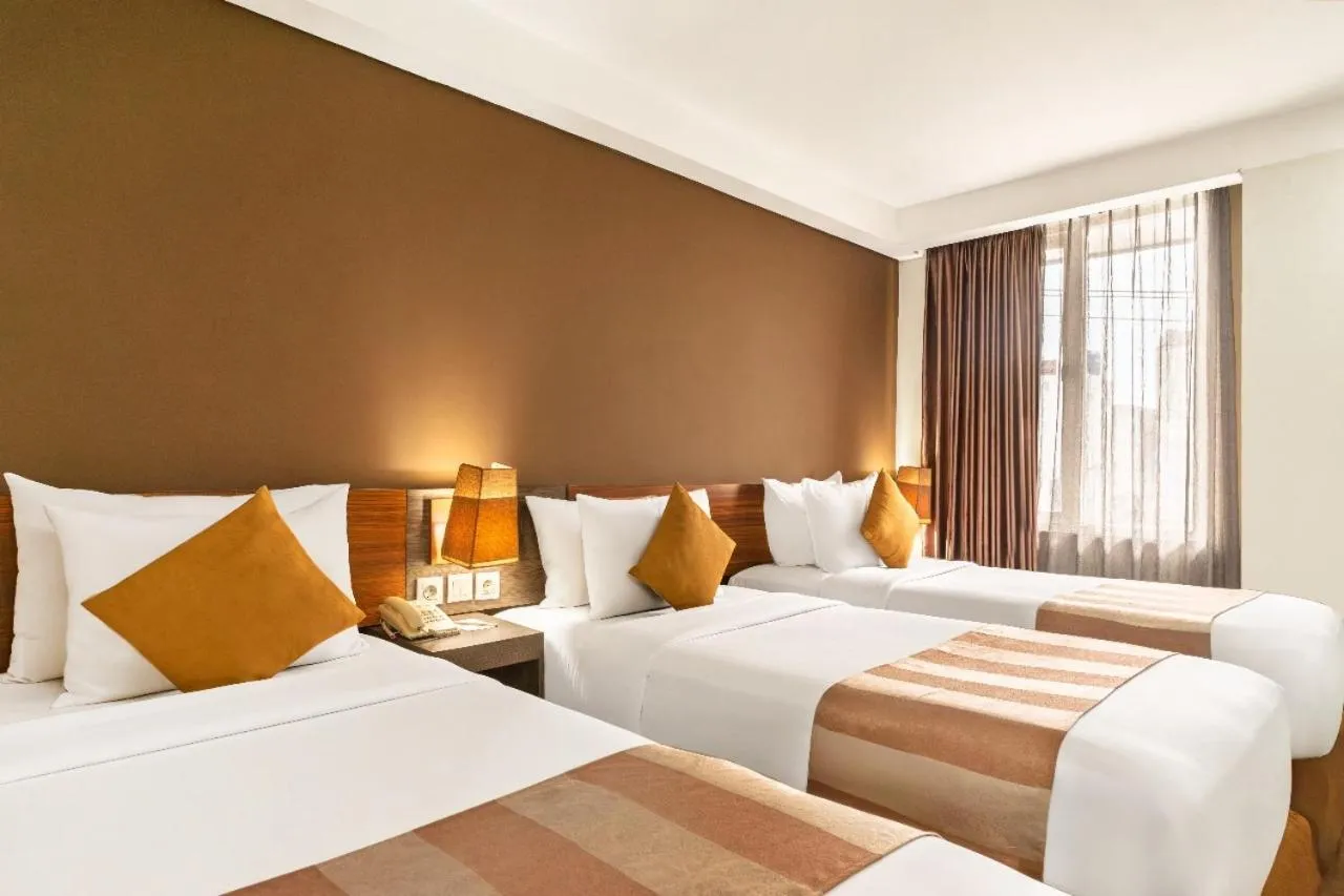 Bedroom, Bed in LAMORA Sagan Yogyakarta - formerly H Boutique Yogyakarta