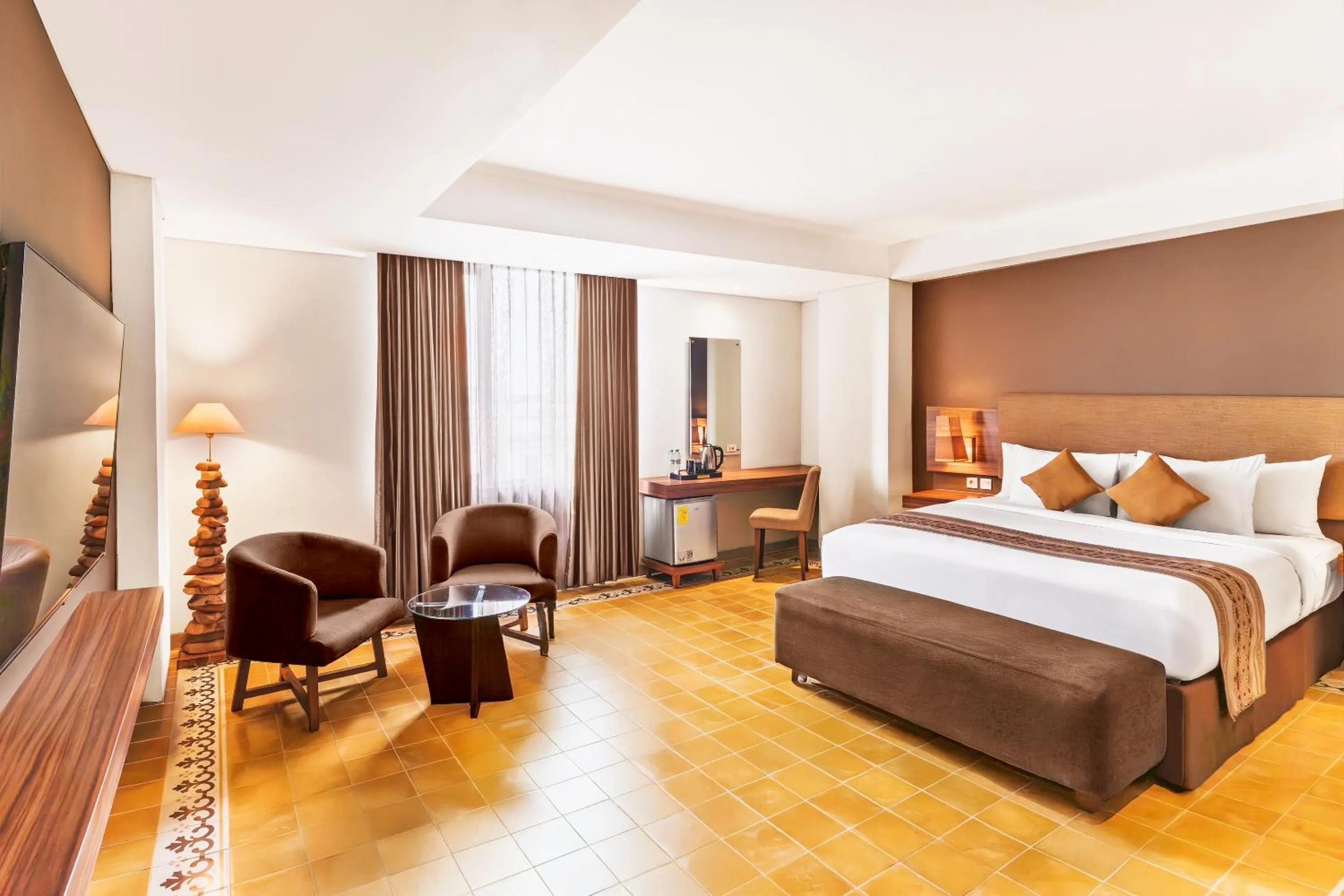 Bedroom, Bed in LAMORA Sagan Yogyakarta - formerly H Boutique Yogyakarta