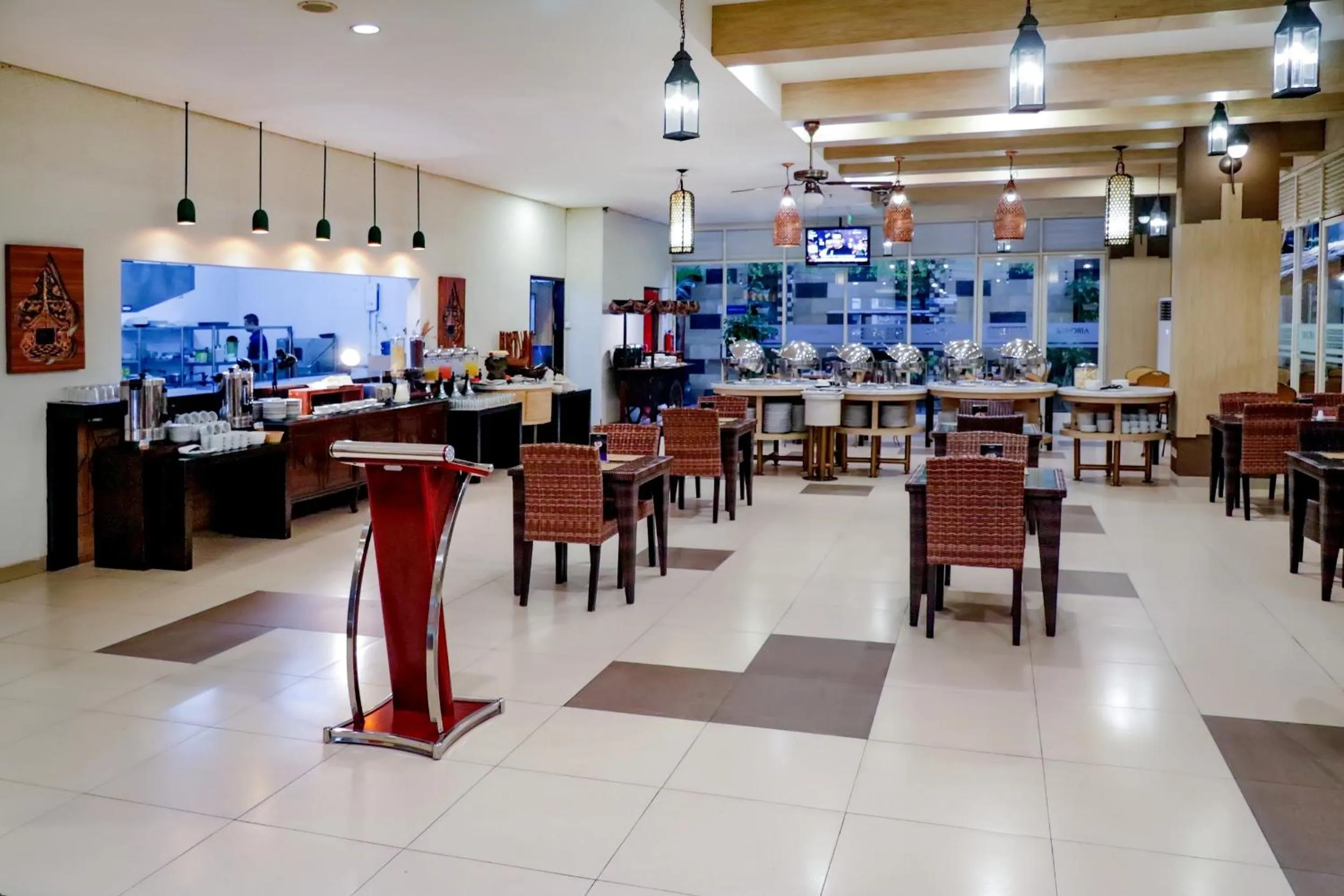 Restaurant/places to eat in LAMORA Sagan Yogyakarta - formerly H Boutique Yogyakarta