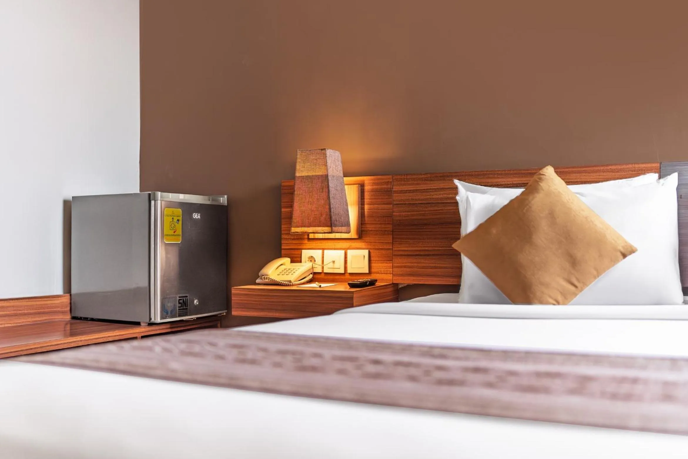 Bedroom, Bed in LAMORA Sagan Yogyakarta - formerly H Boutique Yogyakarta