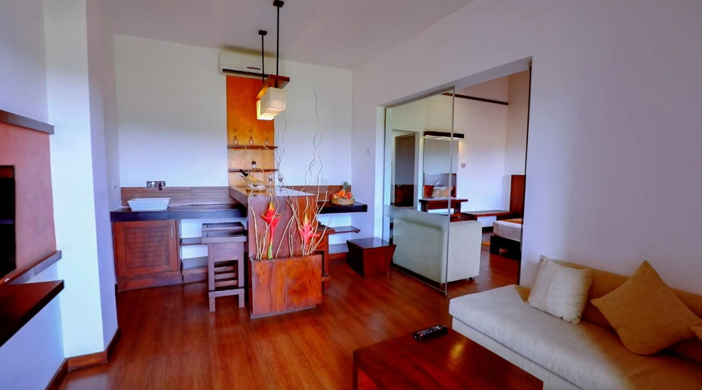 Kitchen or kitchenette in Kithala Resort - Thema Collection