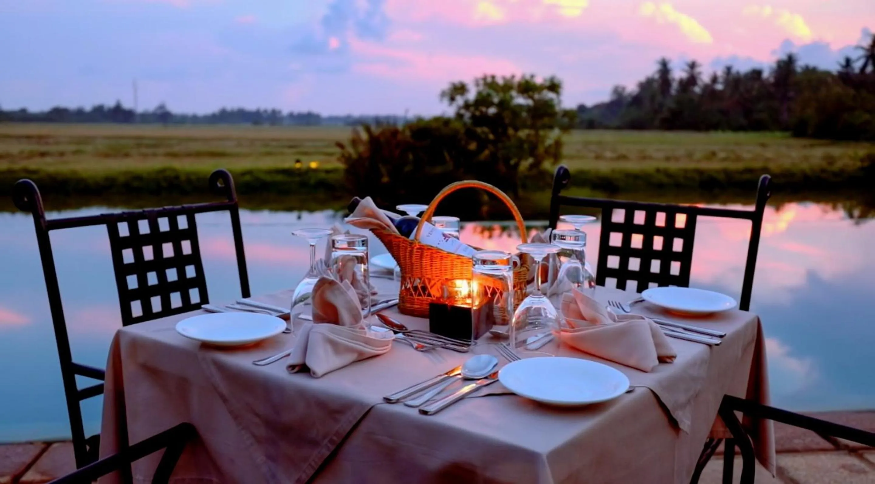 Natural landscape in Kithala Resort - Thema Collection