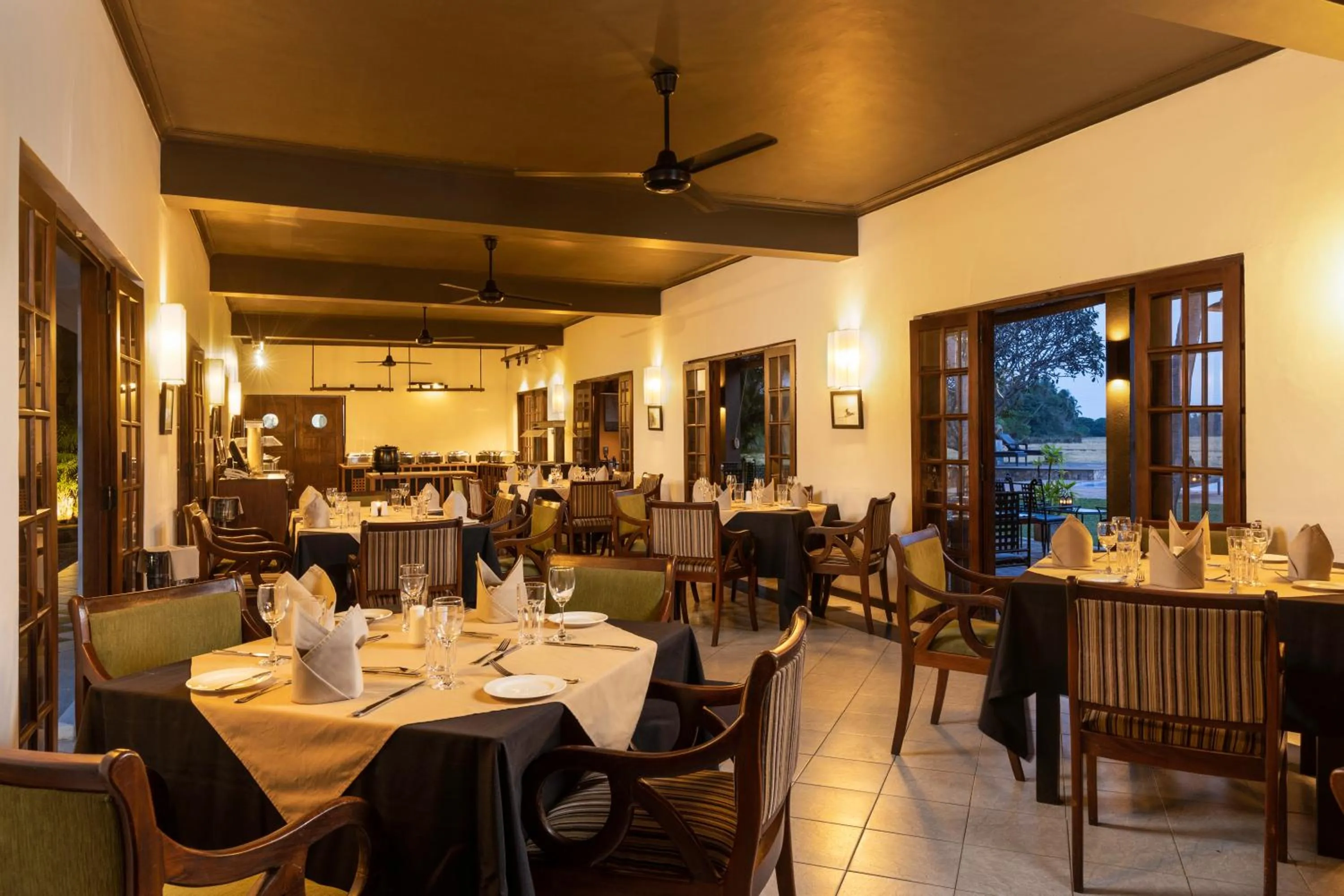 Restaurant/places to eat in Kithala Resort - Thema Collection