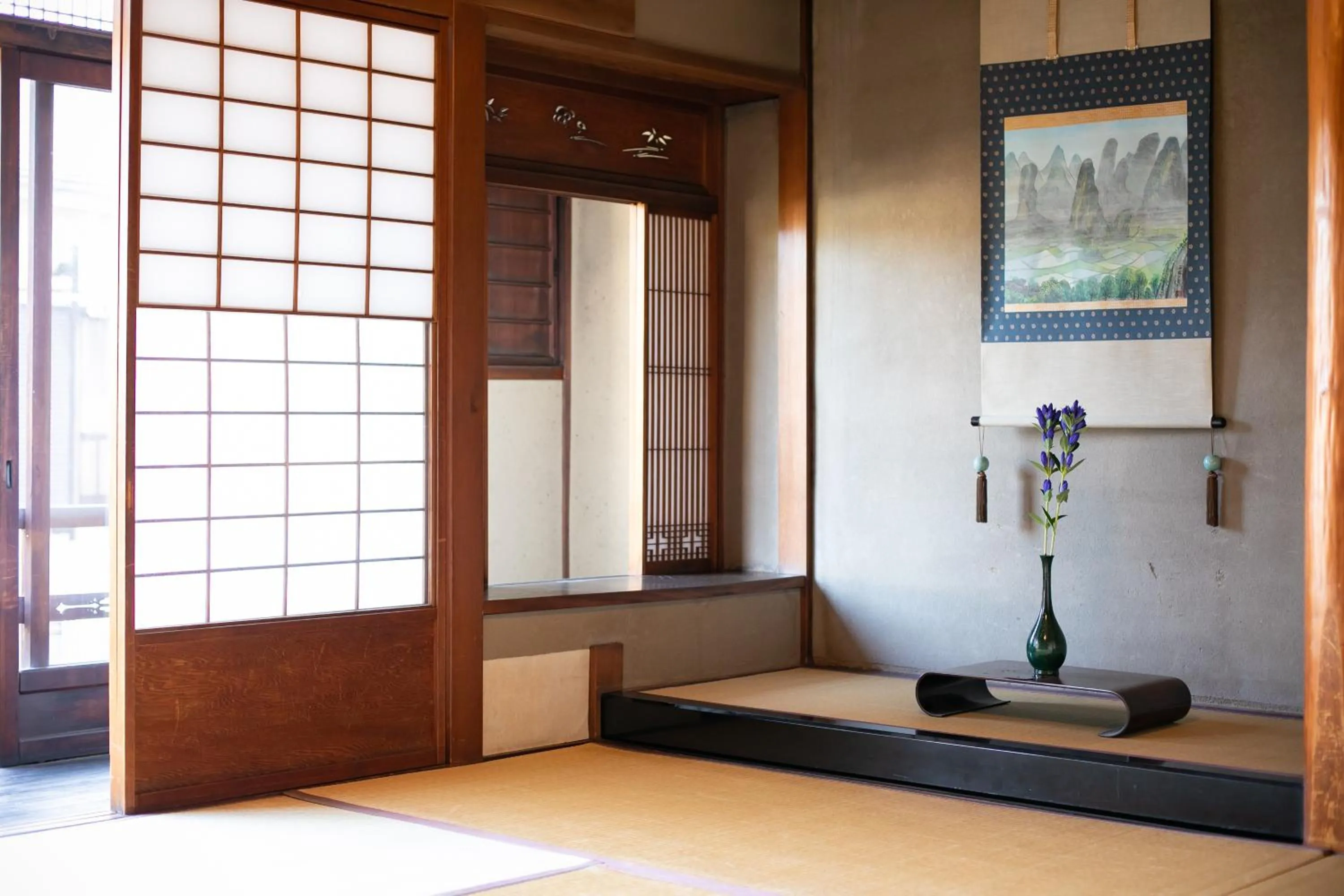 Bed in Higurashi-sou