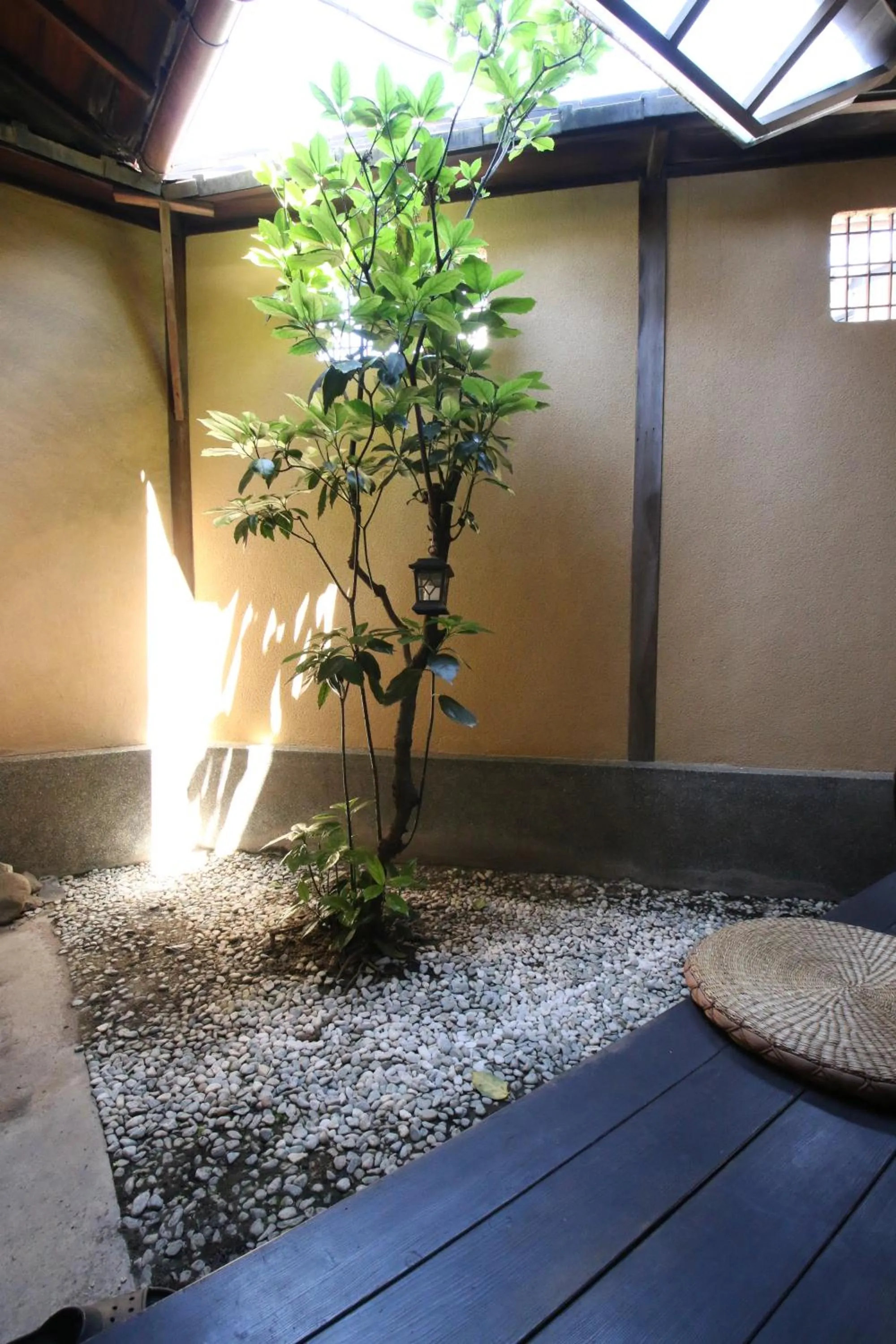 Garden in Higurashi-sou