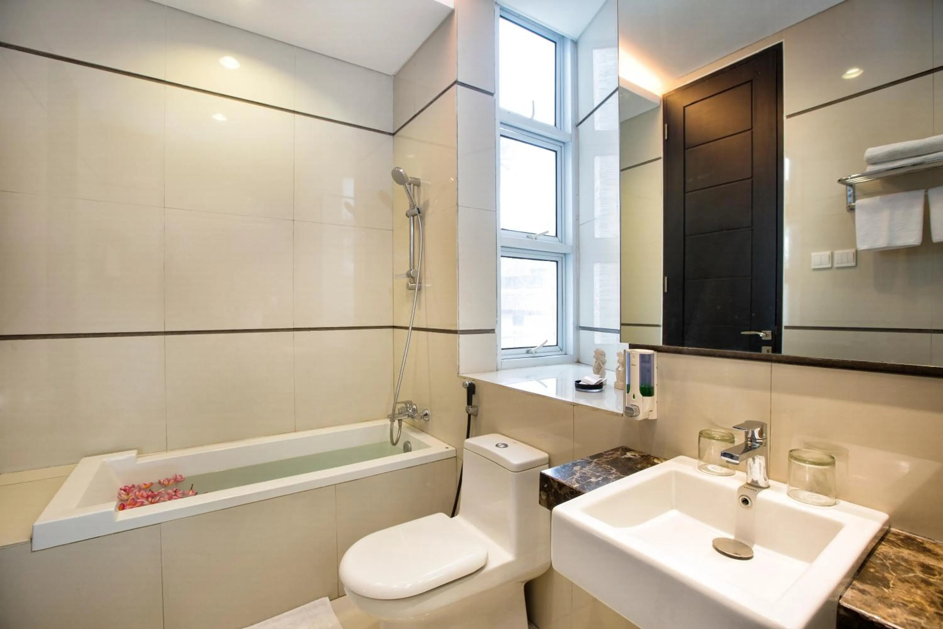 Toilet in InKuta Residence and Villa