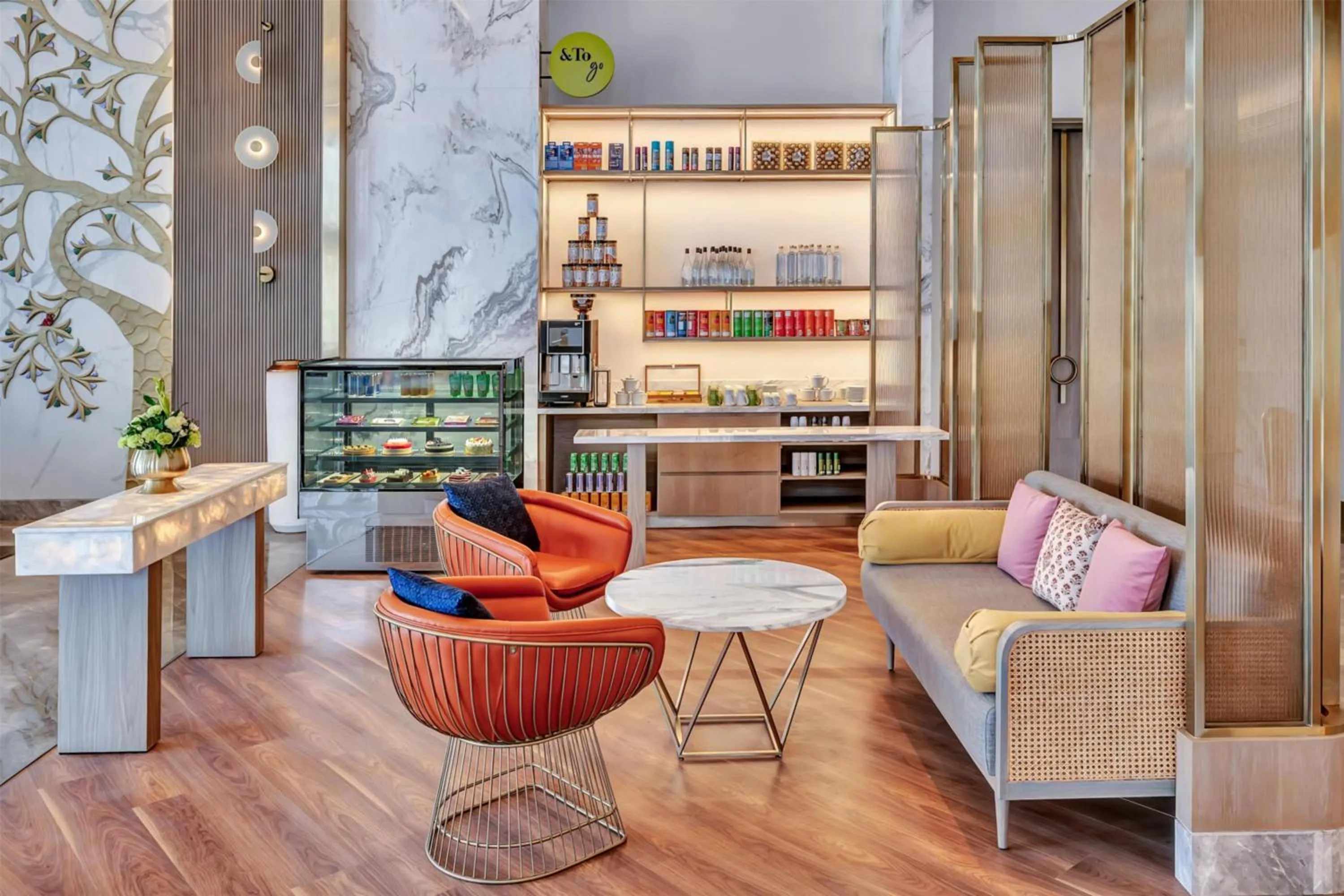 Restaurant/places to eat in Hilton Garden Inn Jabalpur