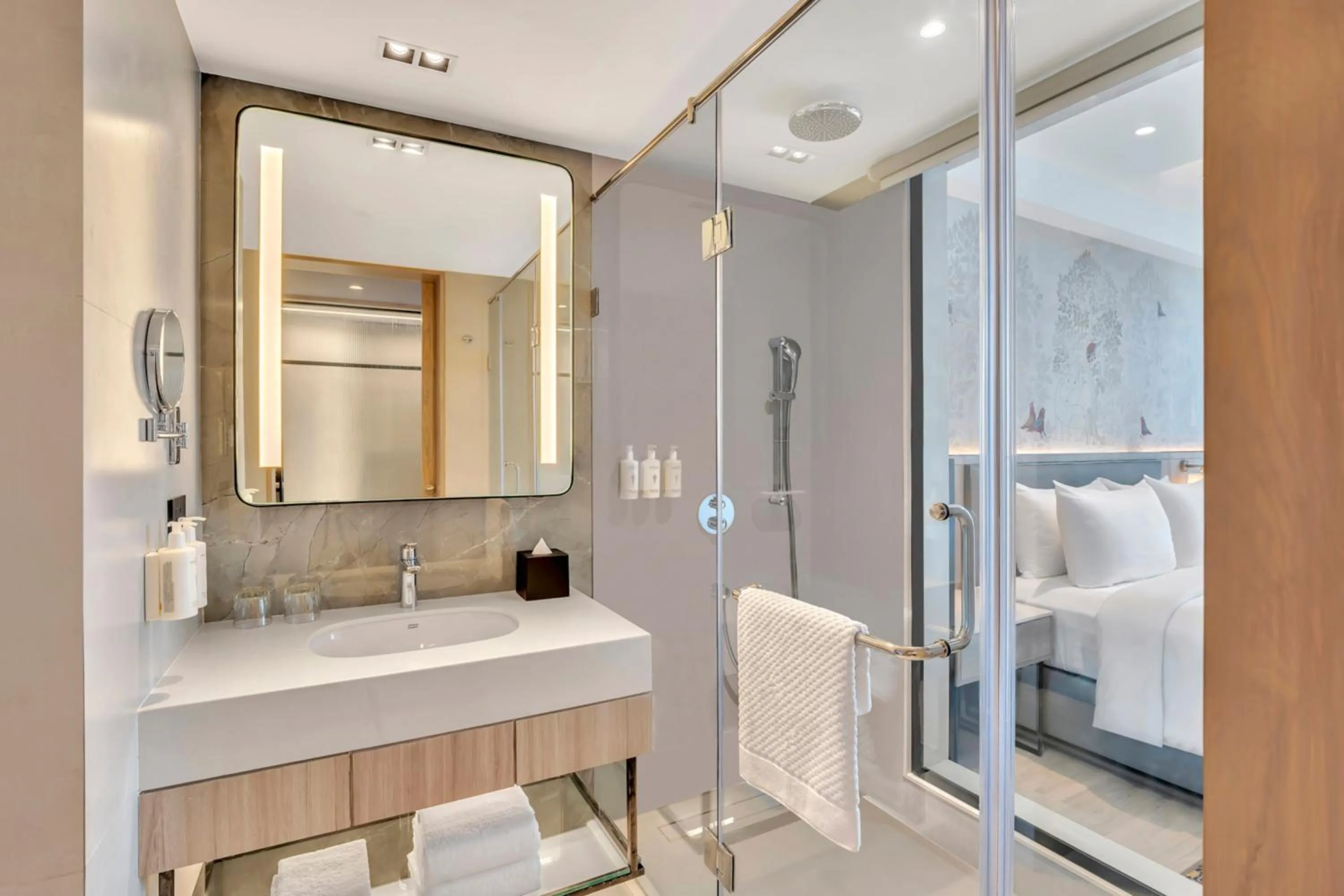 Bathroom in Hilton Garden Inn Jabalpur