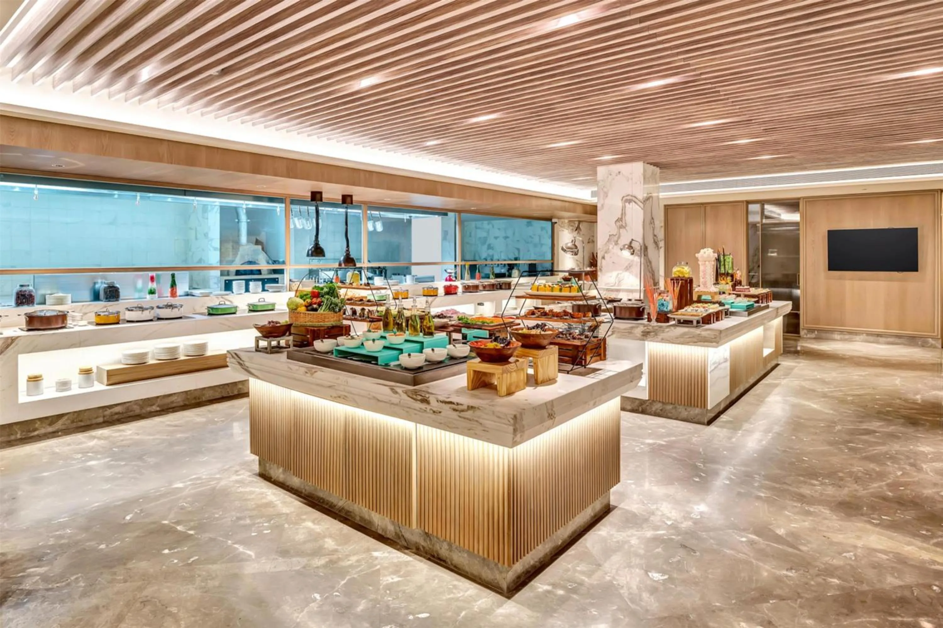 Restaurant/places to eat in Hilton Garden Inn Jabalpur