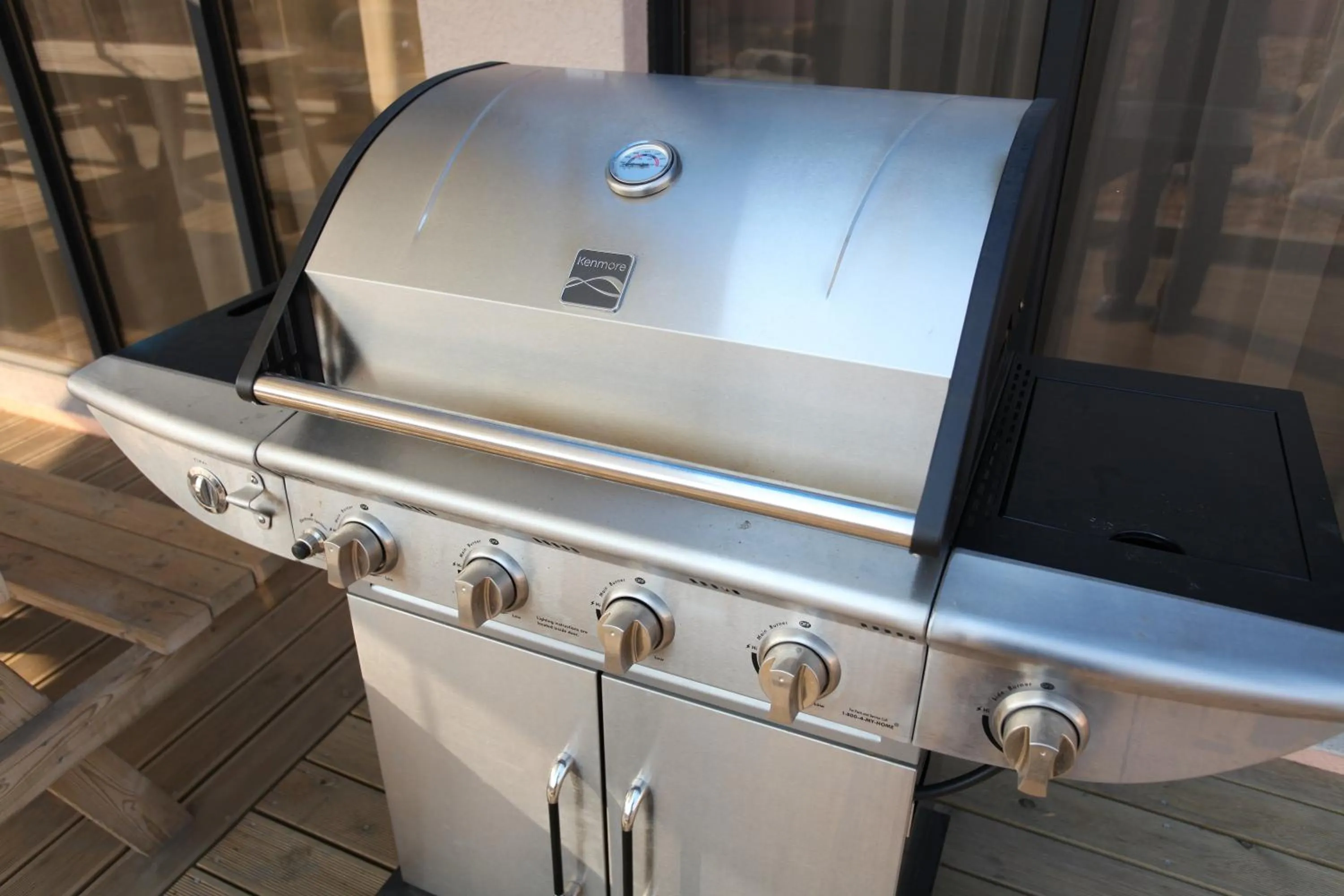 BBQ facilities in Yuwon Hotel