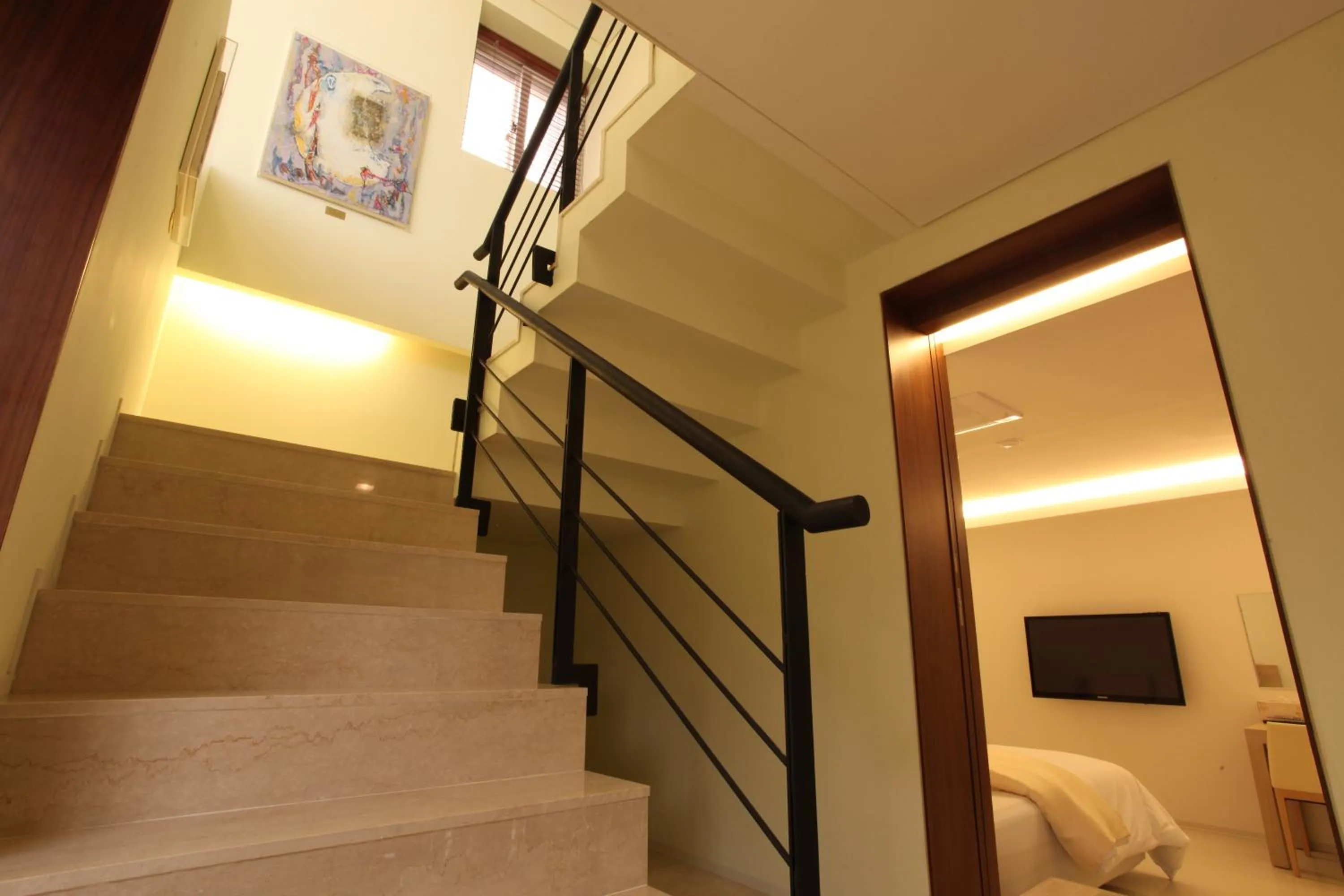 Decorative detail in Yuwon Hotel