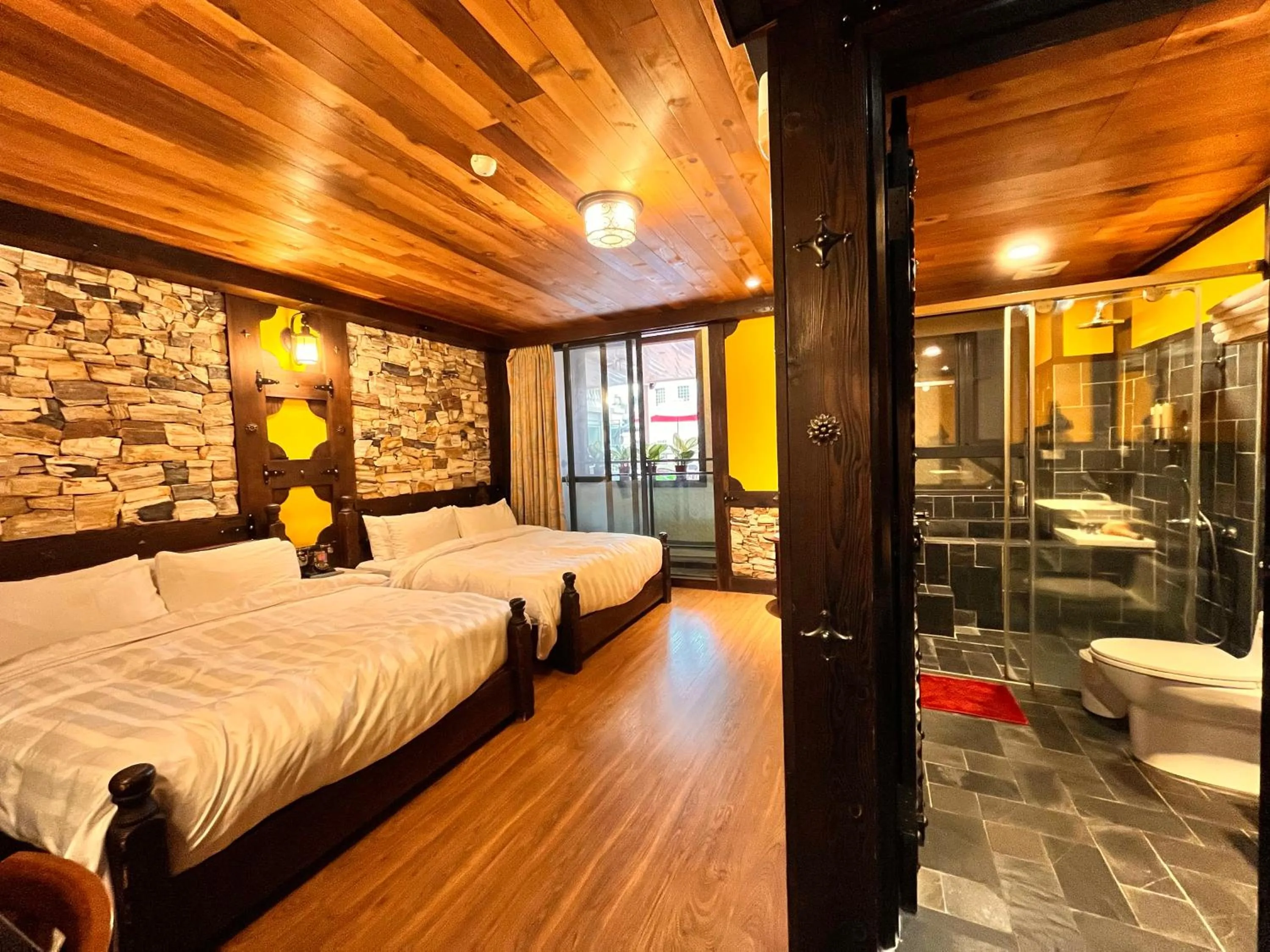 Bedroom, Bed in Youngquan HOTEL