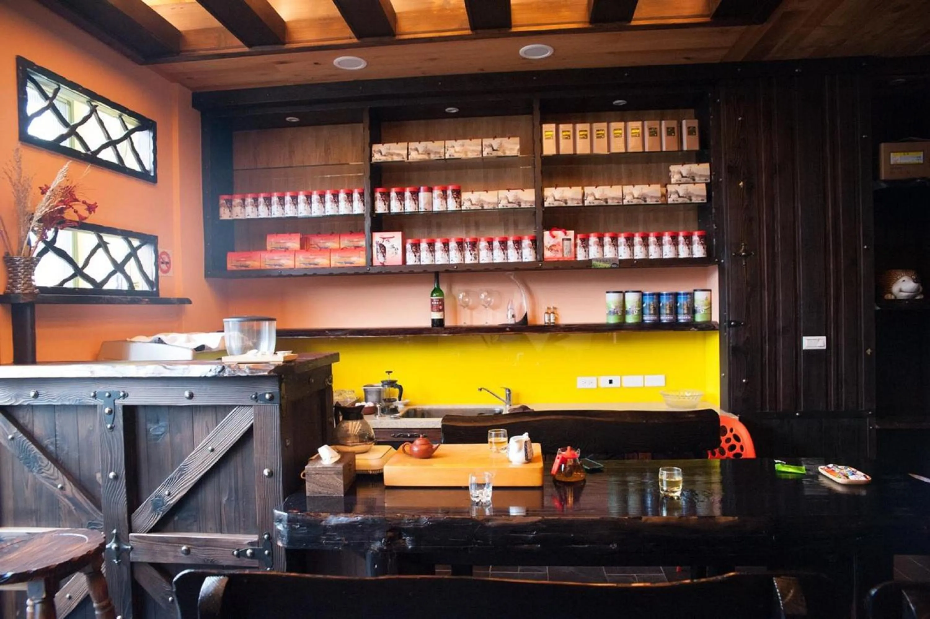 Decorative detail in Youngquan HOTEL