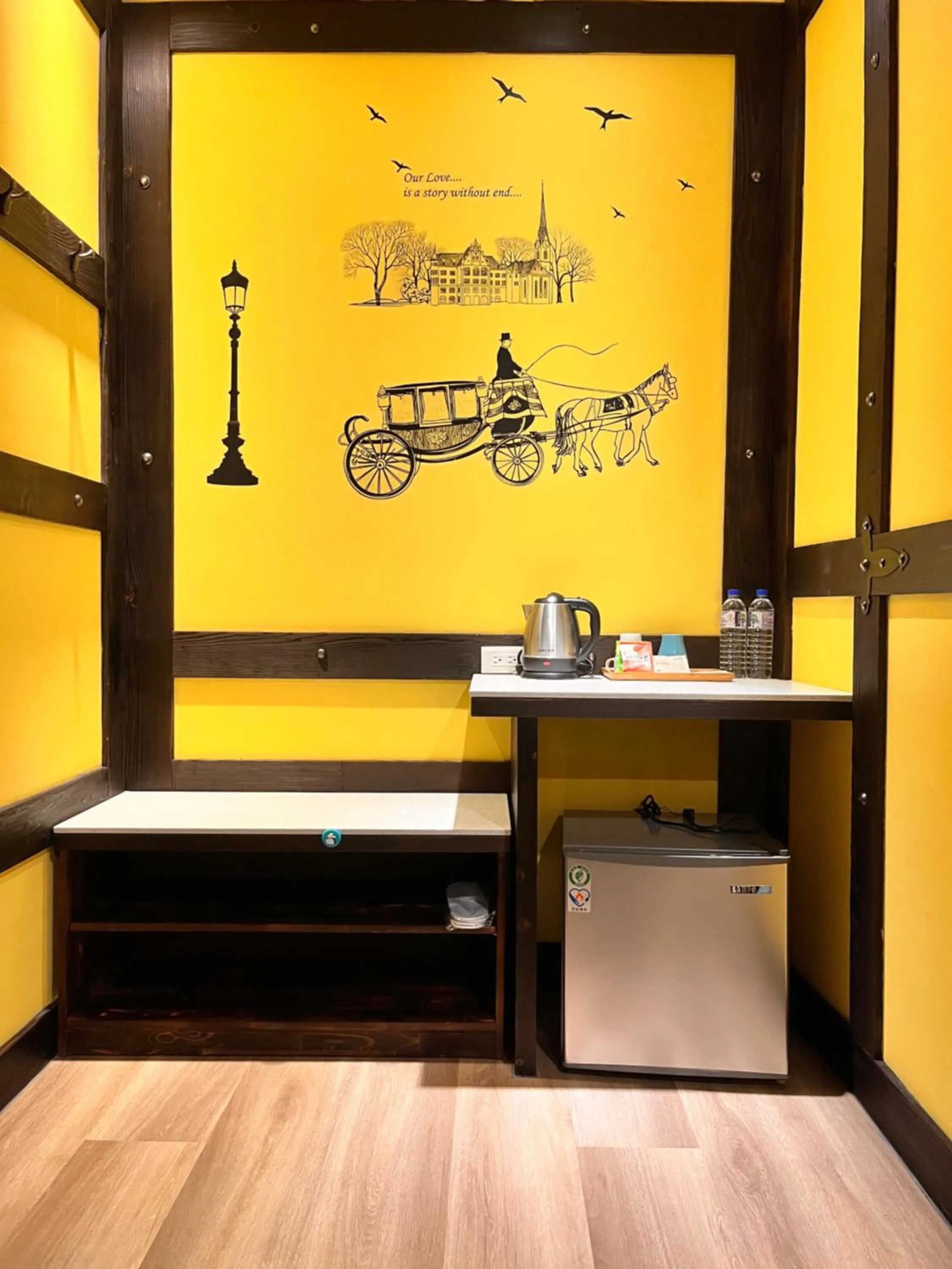 Coffee/tea facilities in Youngquan HOTEL