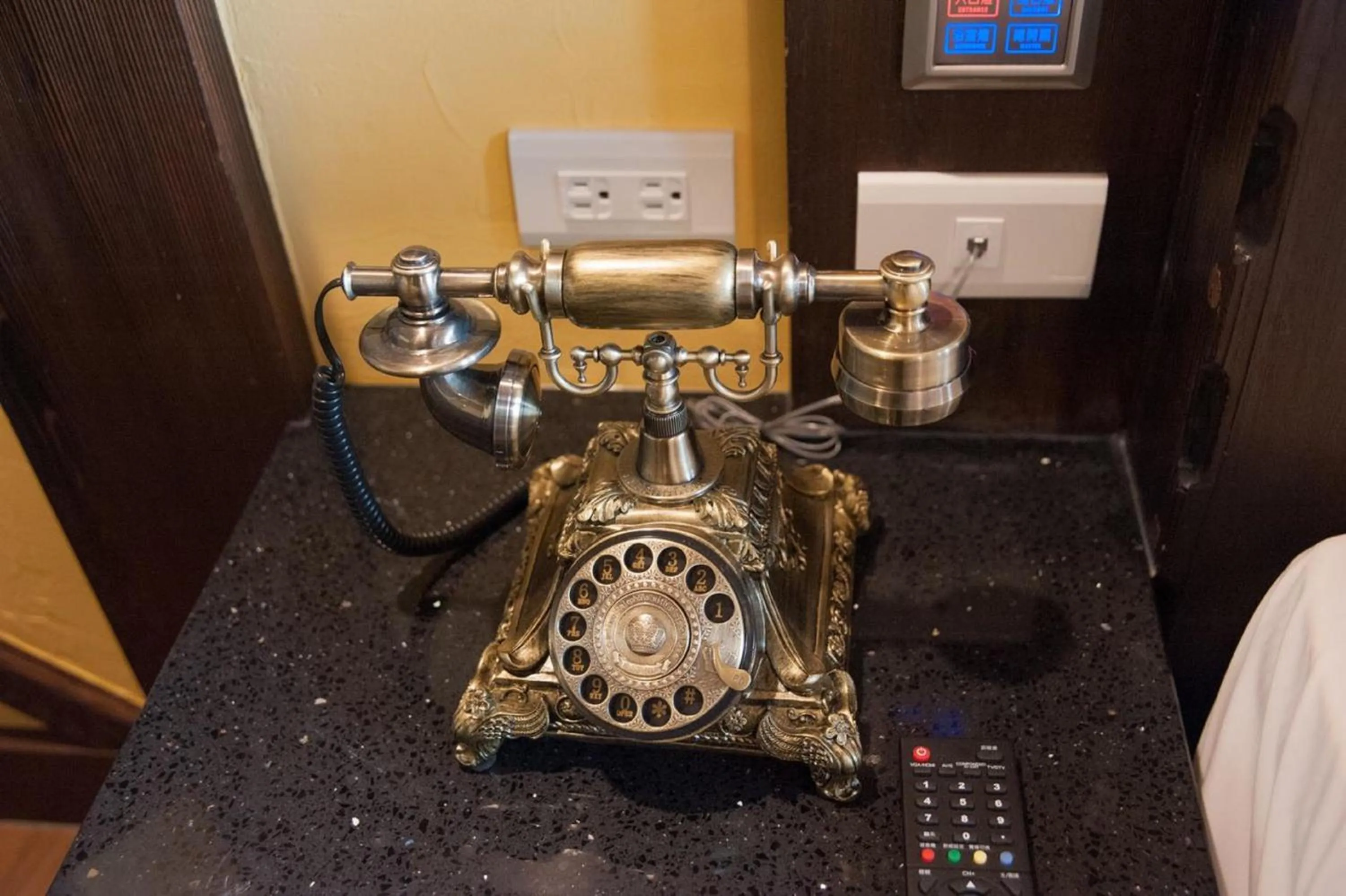 Decorative detail in Youngquan HOTEL