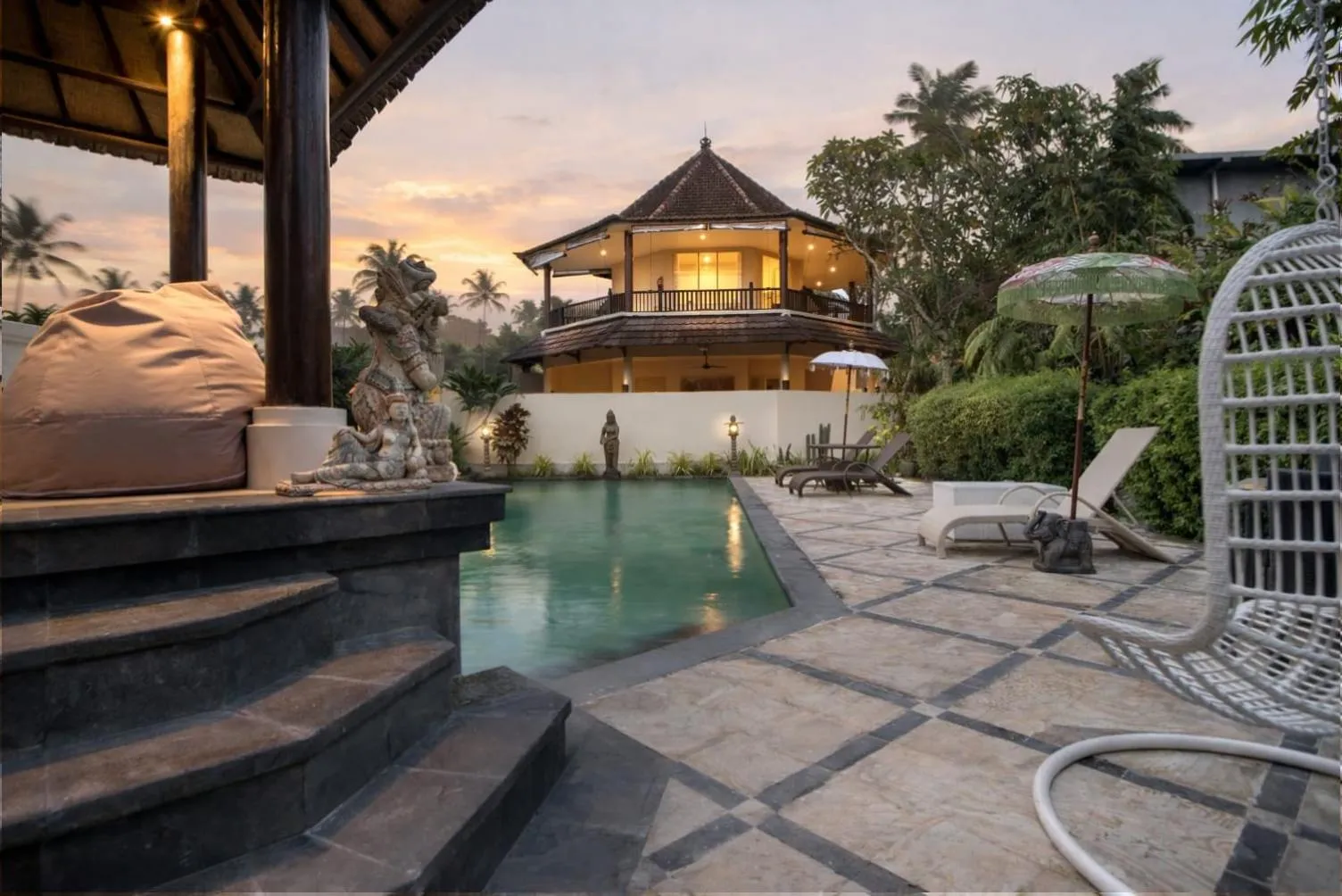 Gajah Biru Bungalows