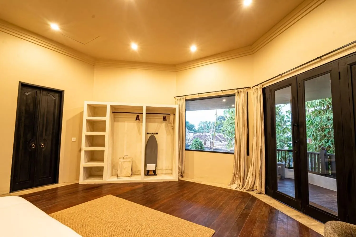 Bed in Gajah Biru Bungalows
