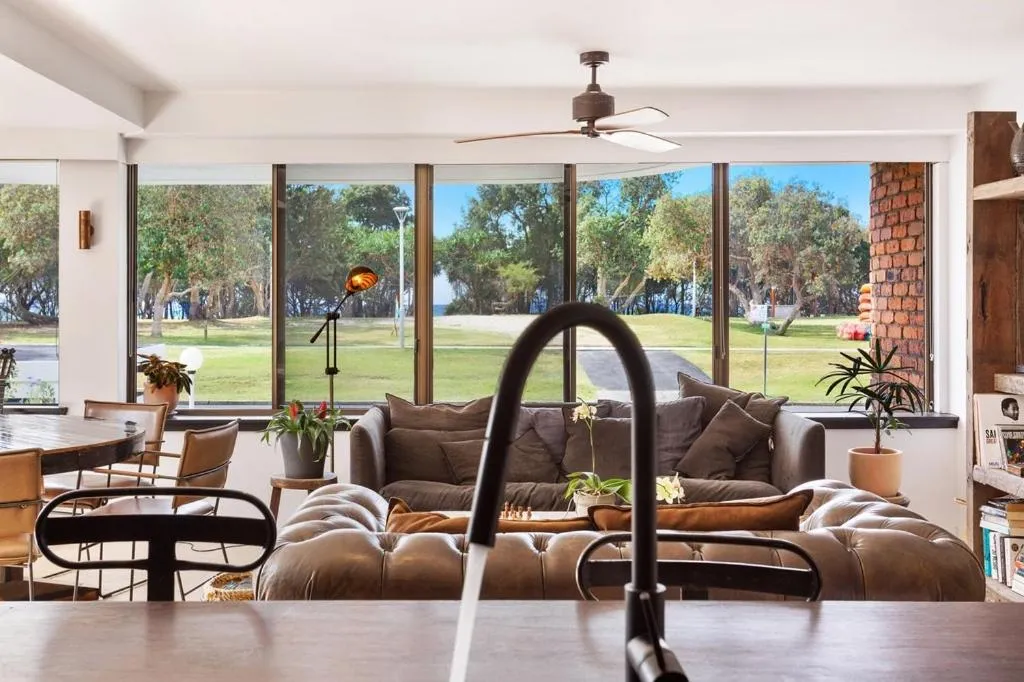 Sea view in Byron Pacific Apartments - On Clarkes Beach