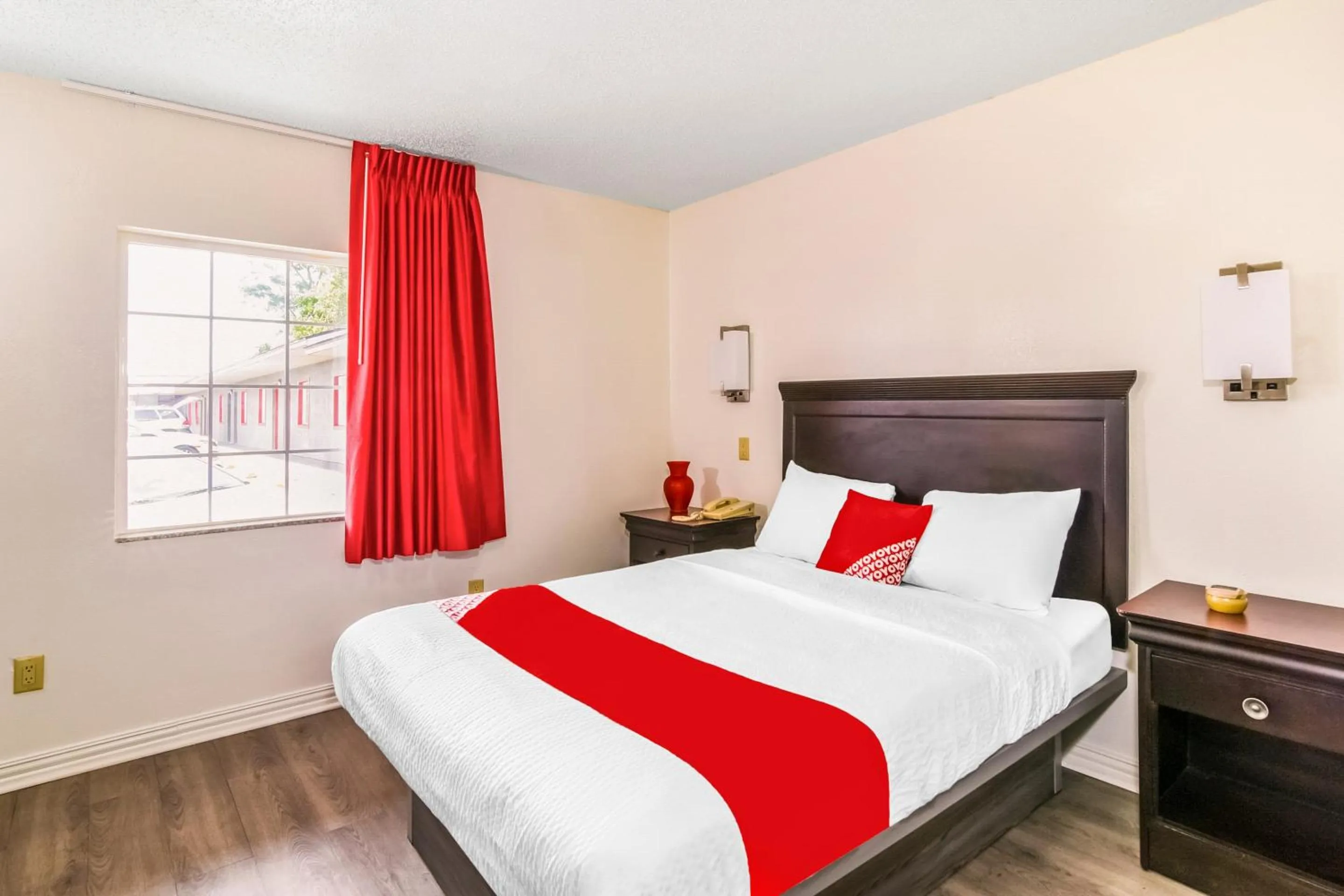 Bedroom, Bed in OYO Hotel Killeen