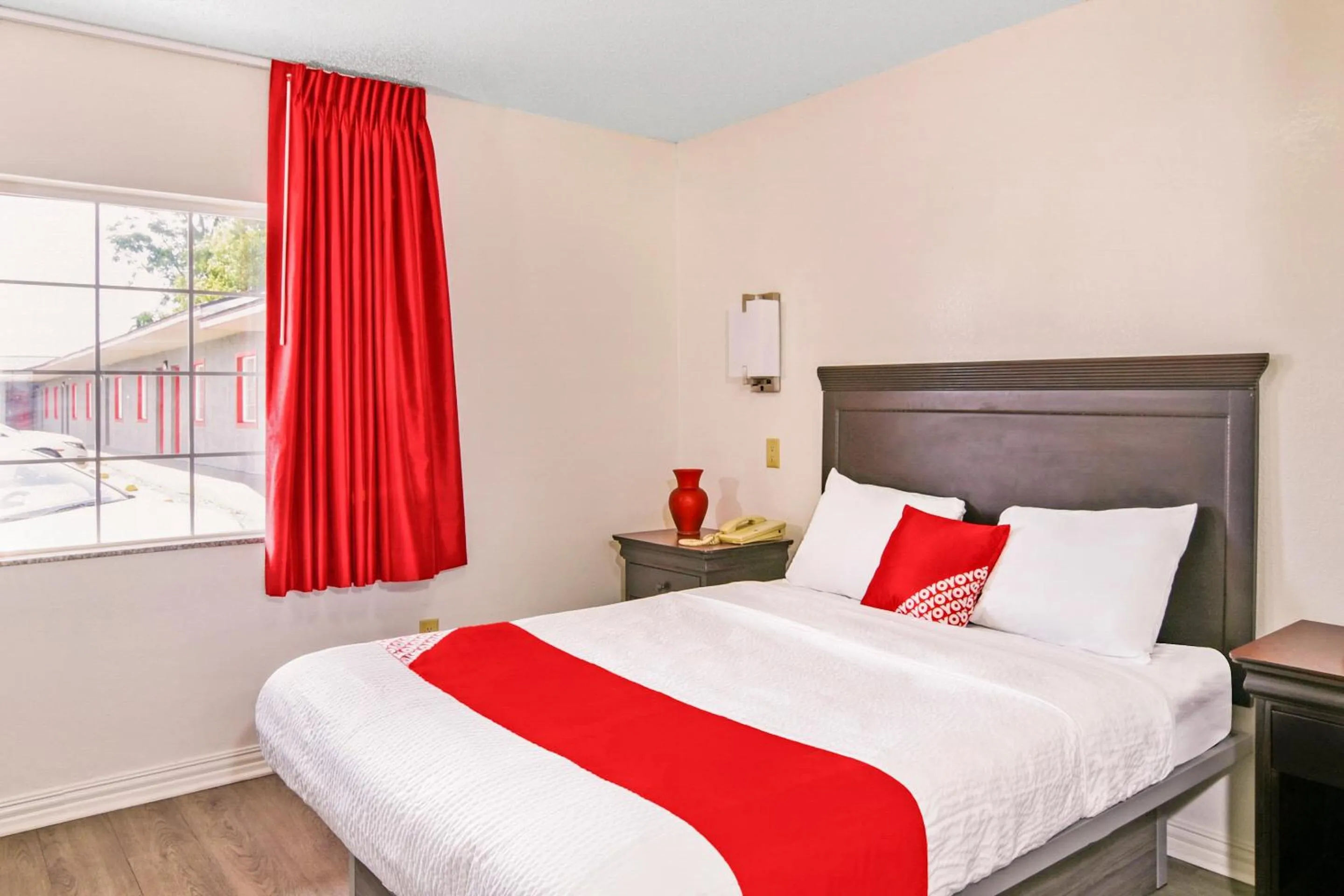 Bedroom, Bed in OYO Hotel Killeen