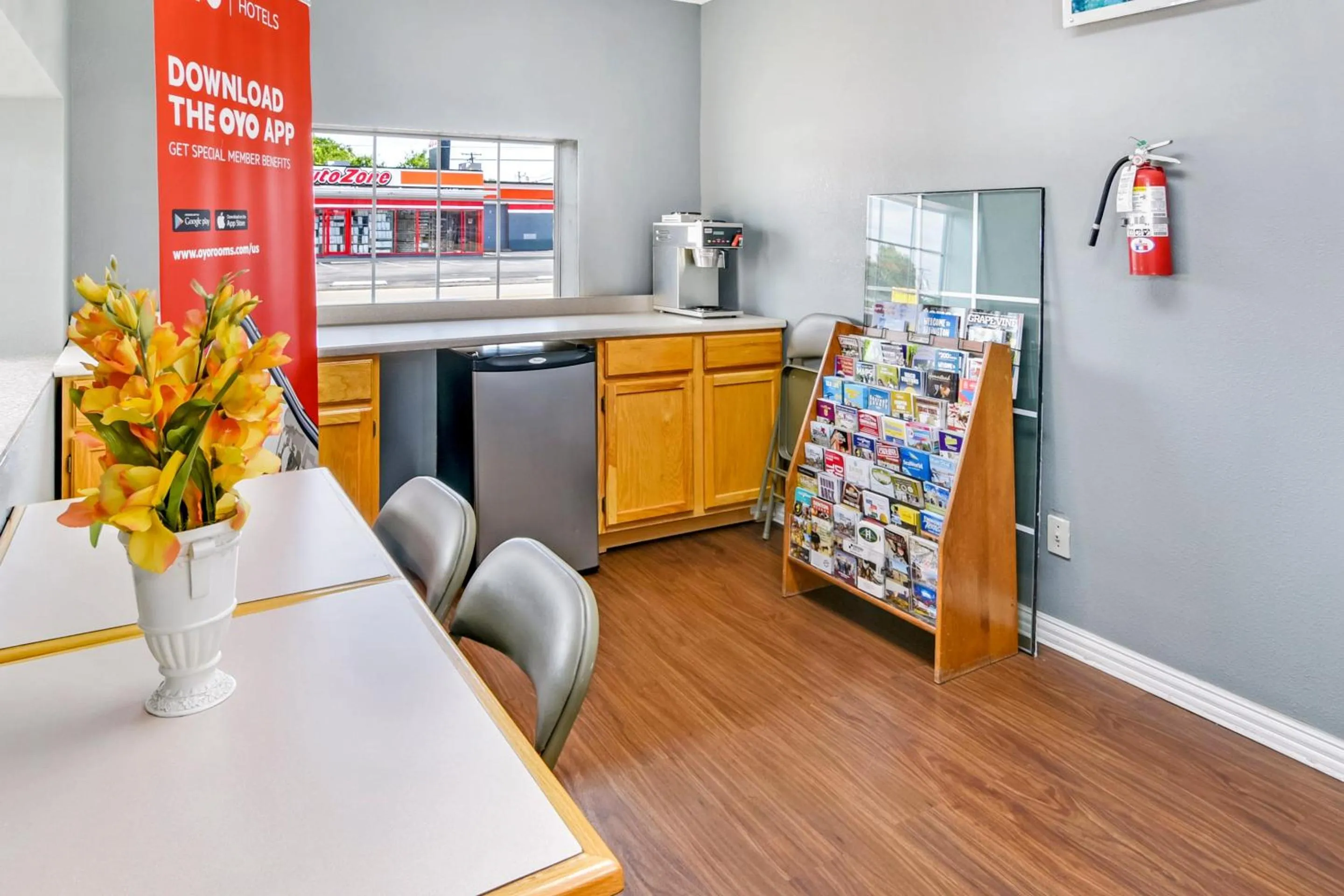 Lobby or reception in OYO Hotel Killeen