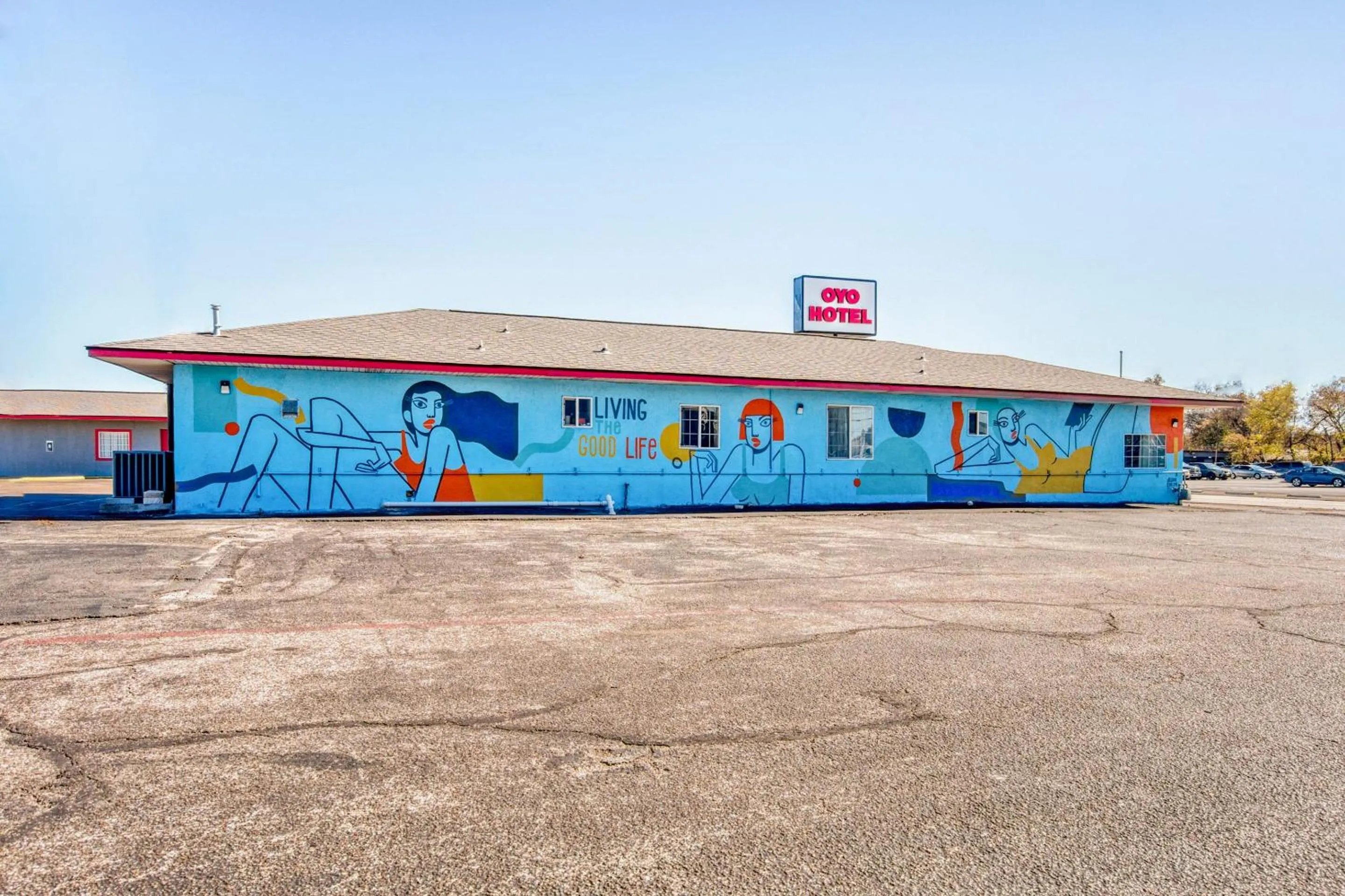 Facade/entrance in OYO Hotel Killeen