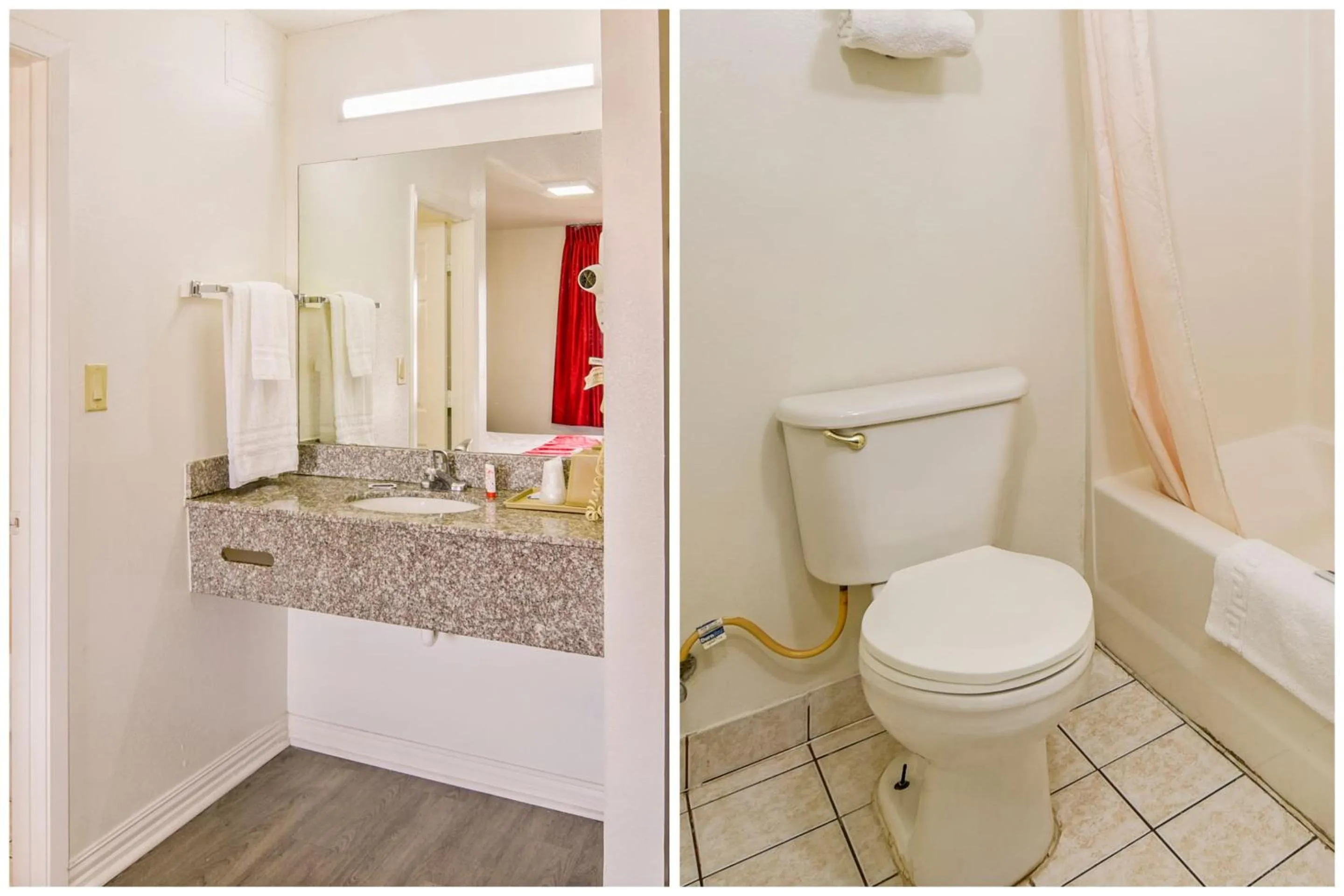 Bathroom in OYO Hotel Killeen