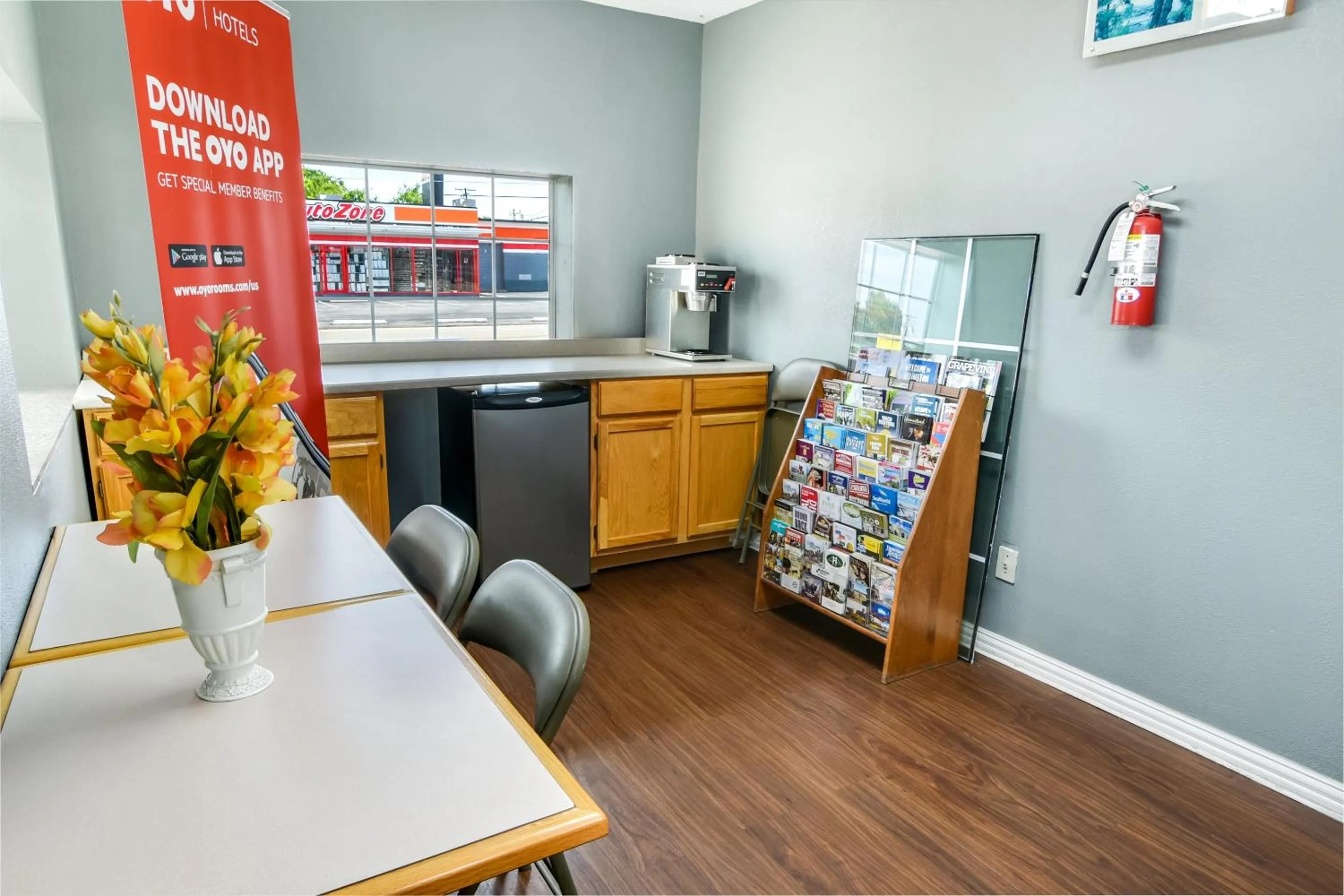 Lobby or reception in OYO Hotel Killeen