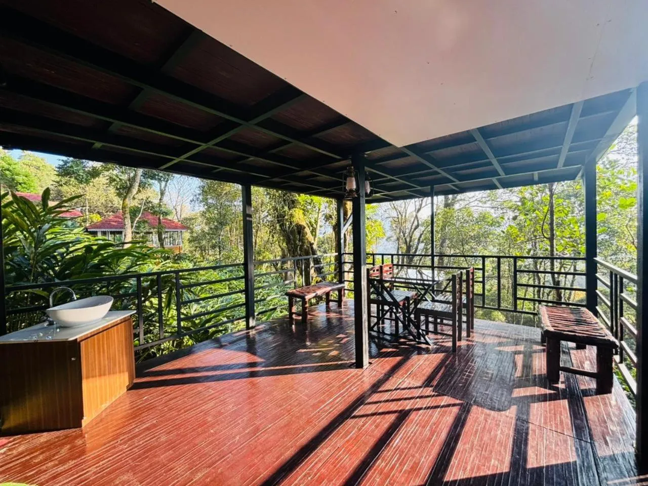 View (from property/room) in Bamboo Dale Resort & Spa Munnar by Stride