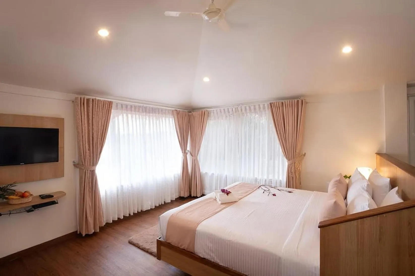 View (from property/room) in Bamboo Dale Resort & Spa Munnar by Stride