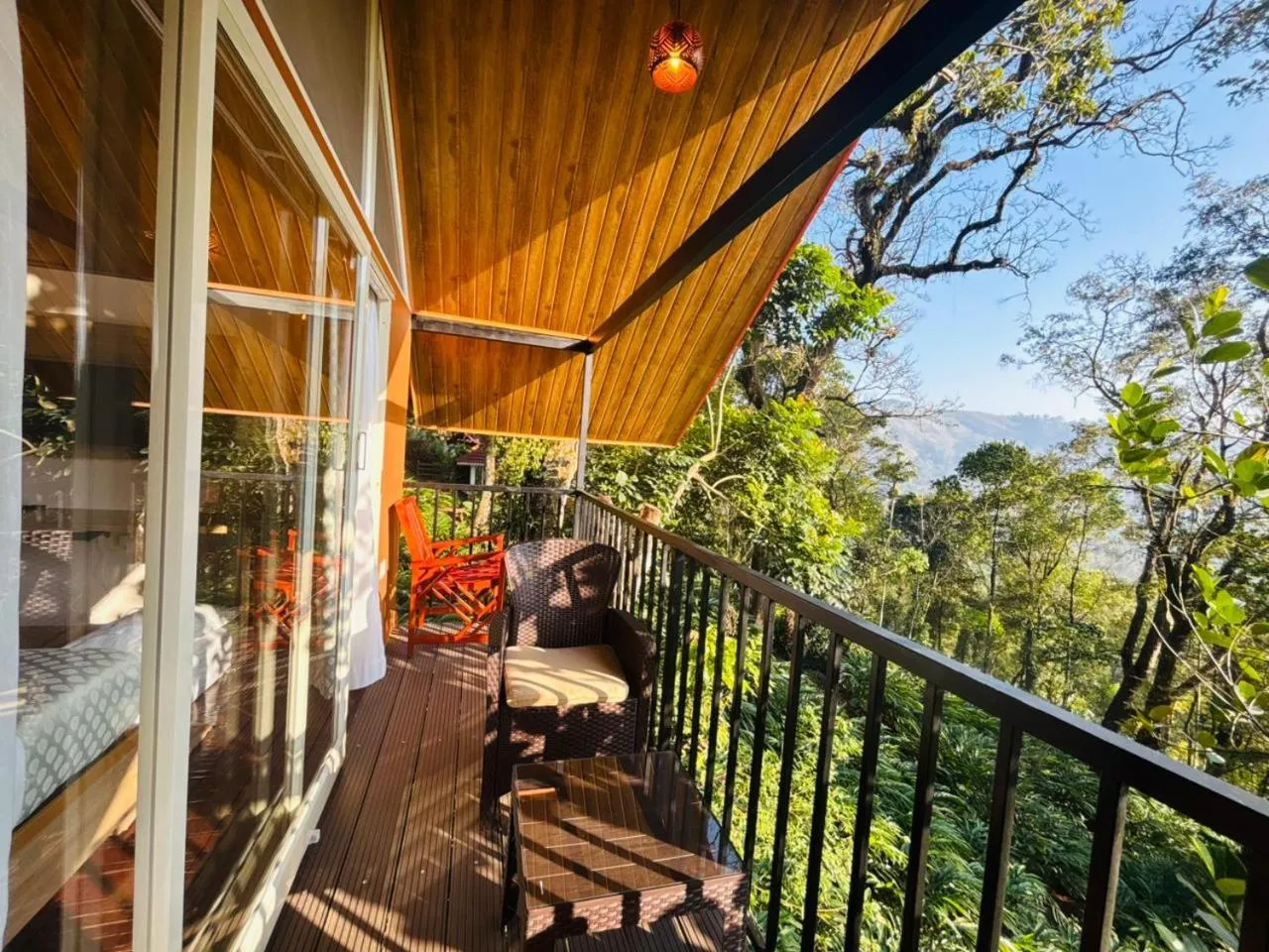 View (from property/room) in Bamboo Dale Resort & Spa Munnar by Stride