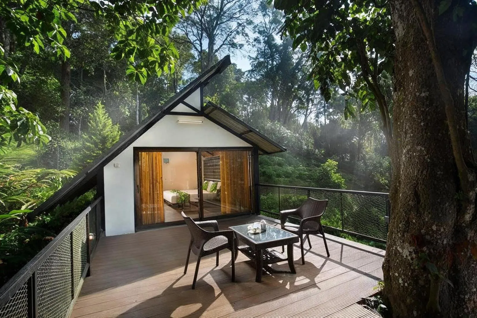 View (from property/room) in Bamboo Dale Resort & Spa Munnar by Stride