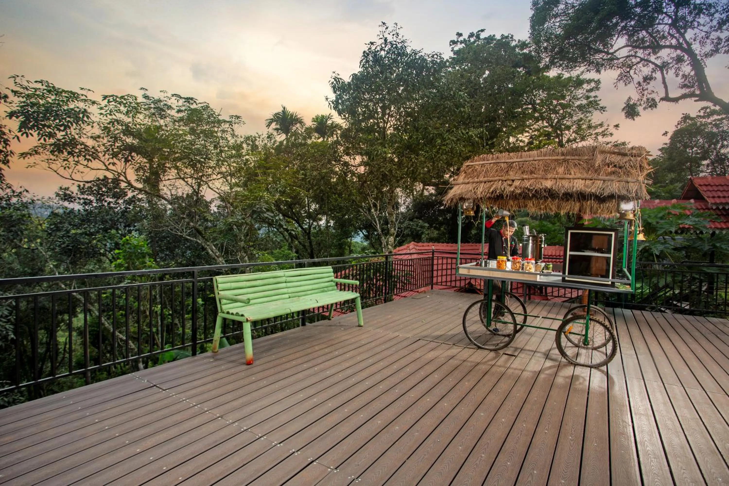 Natural landscape in Bamboo Dale Resort & Spa Munnar by Stride