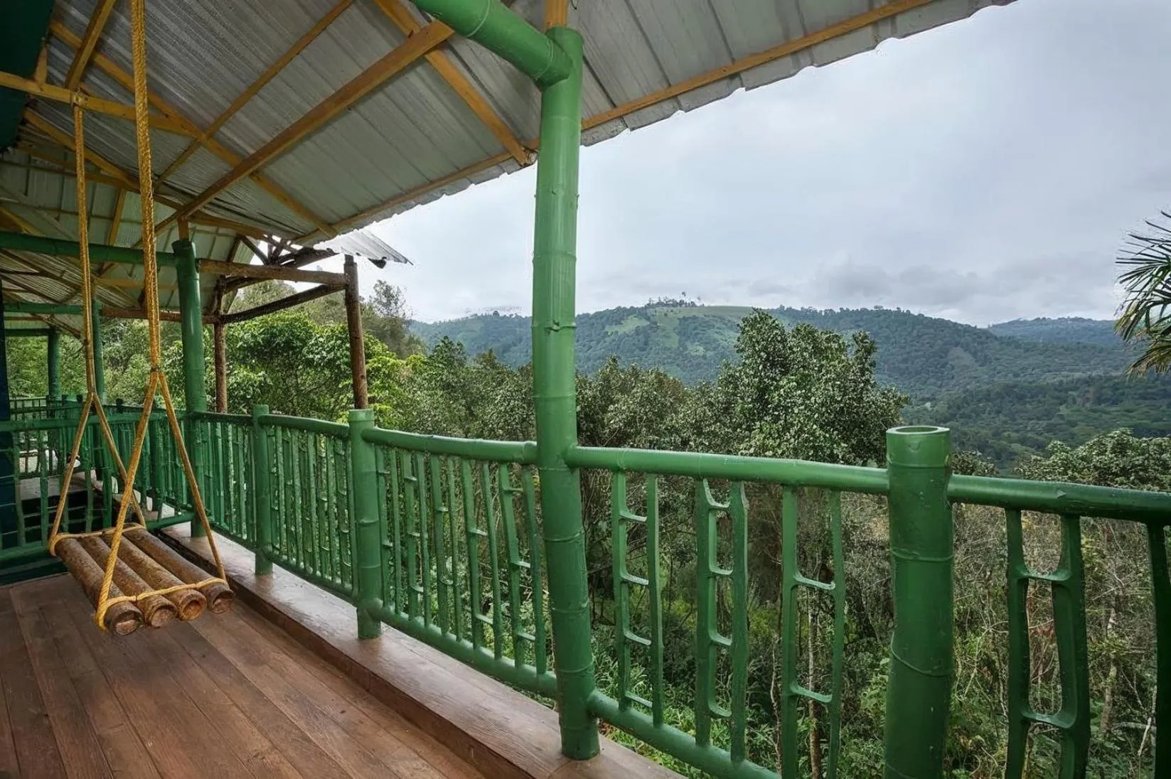 View (from property/room) in Bamboo Dale Resort & Spa Munnar by Stride
