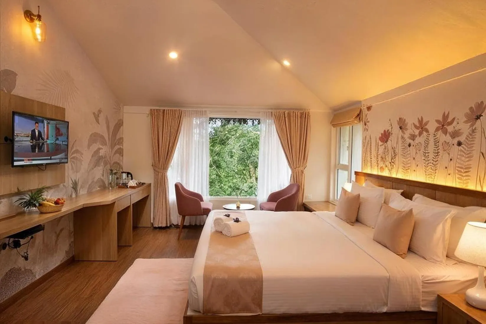 View (from property/room) in Bamboo Dale Resort & Spa Munnar by Stride