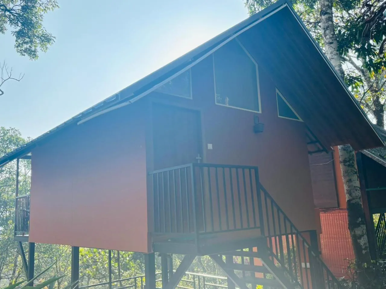 Property building in Bamboo Dale Resort & Spa Munnar by Stride