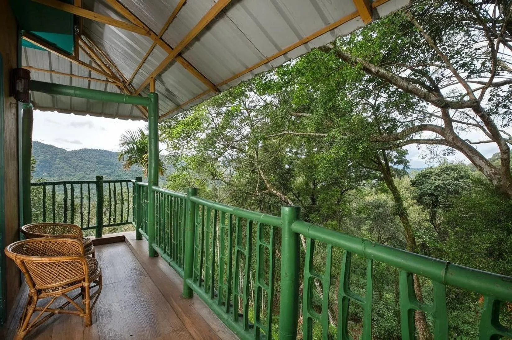 View (from property/room) in Bamboo Dale Resort & Spa Munnar by Stride