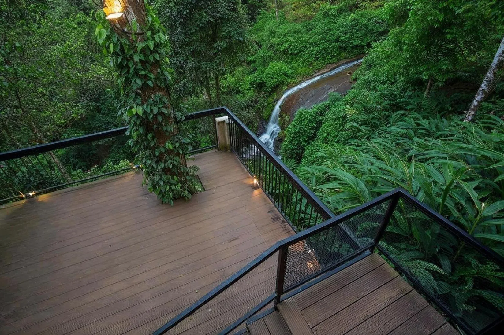 View (from property/room) in Bamboo Dale Resort & Spa Munnar by Stride