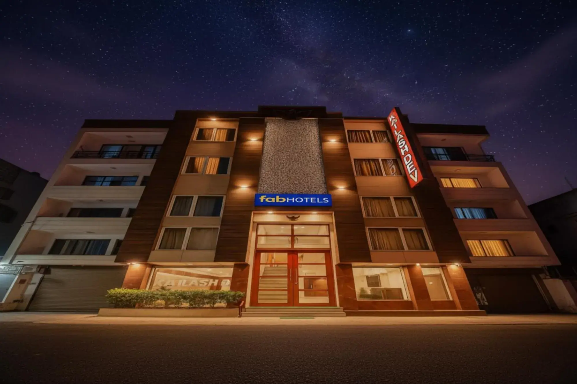 FabHotel The Kailash Dev - Nr Adarsh Nagar Metro FabHotel The Kailash Dev - Nr Adarsh Nagar Metro