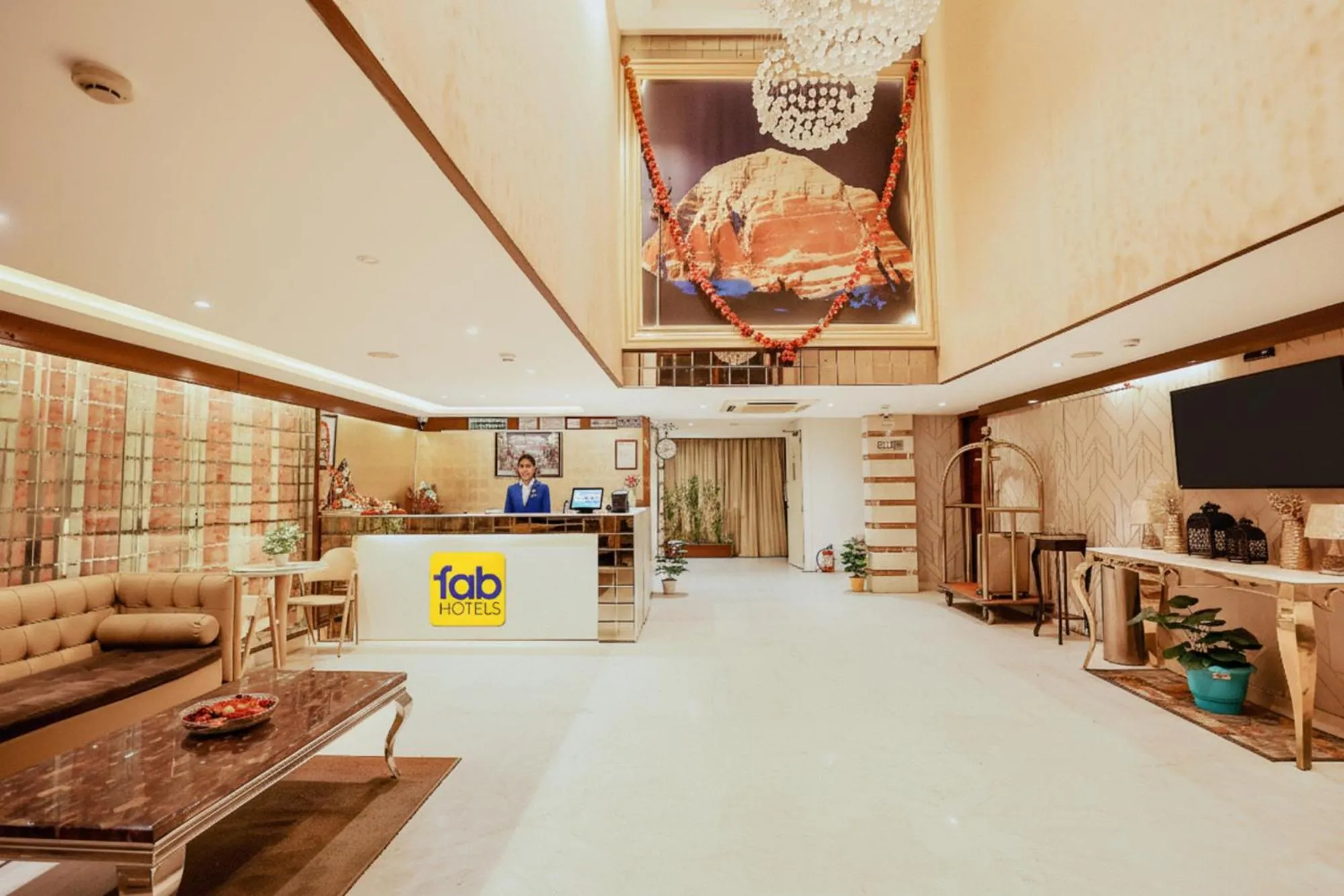 FabHotel The Kailash Dev - Nr Adarsh Nagar Metro
