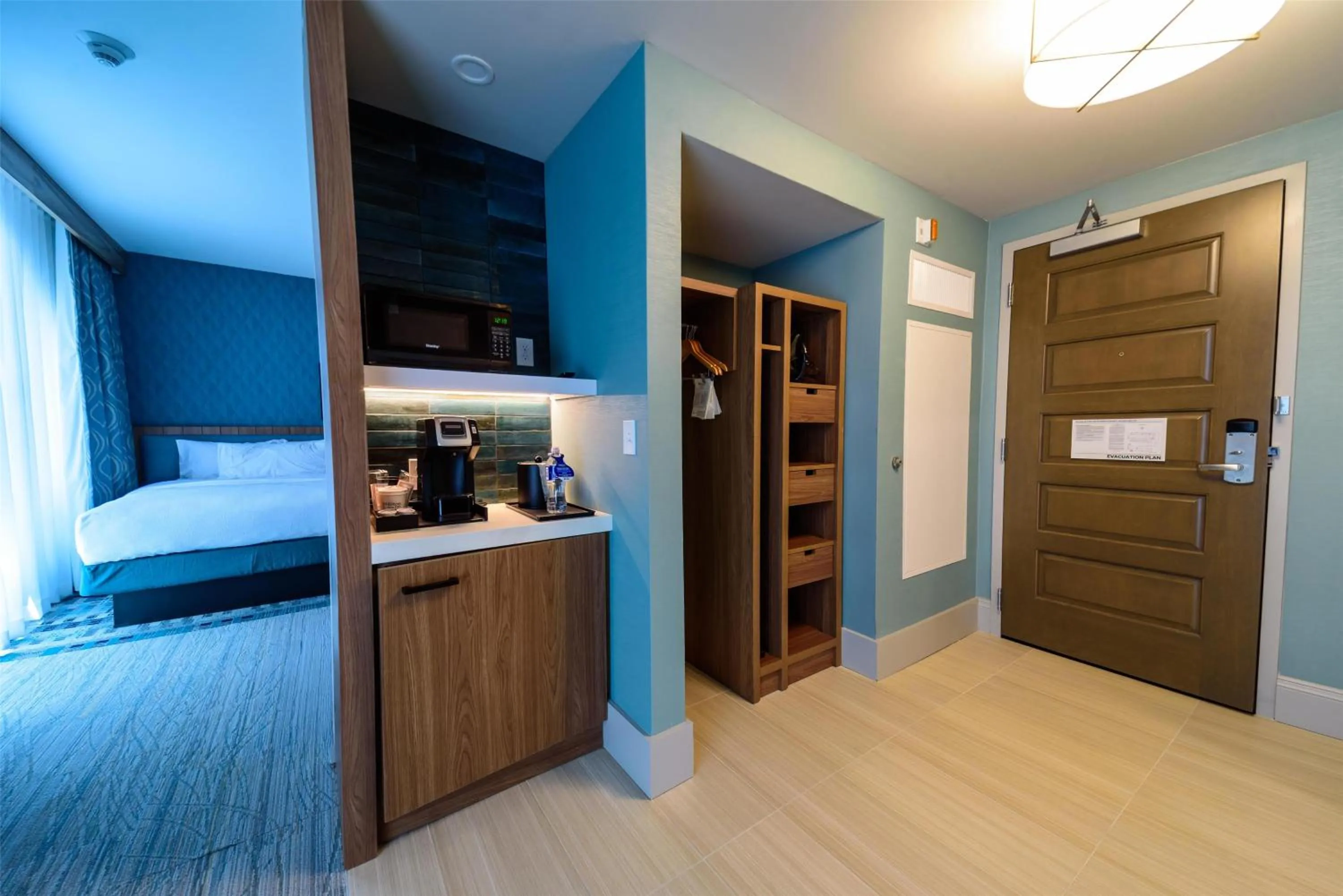 Photo of the whole room in Hilton Garden Inn Dayton Downtown